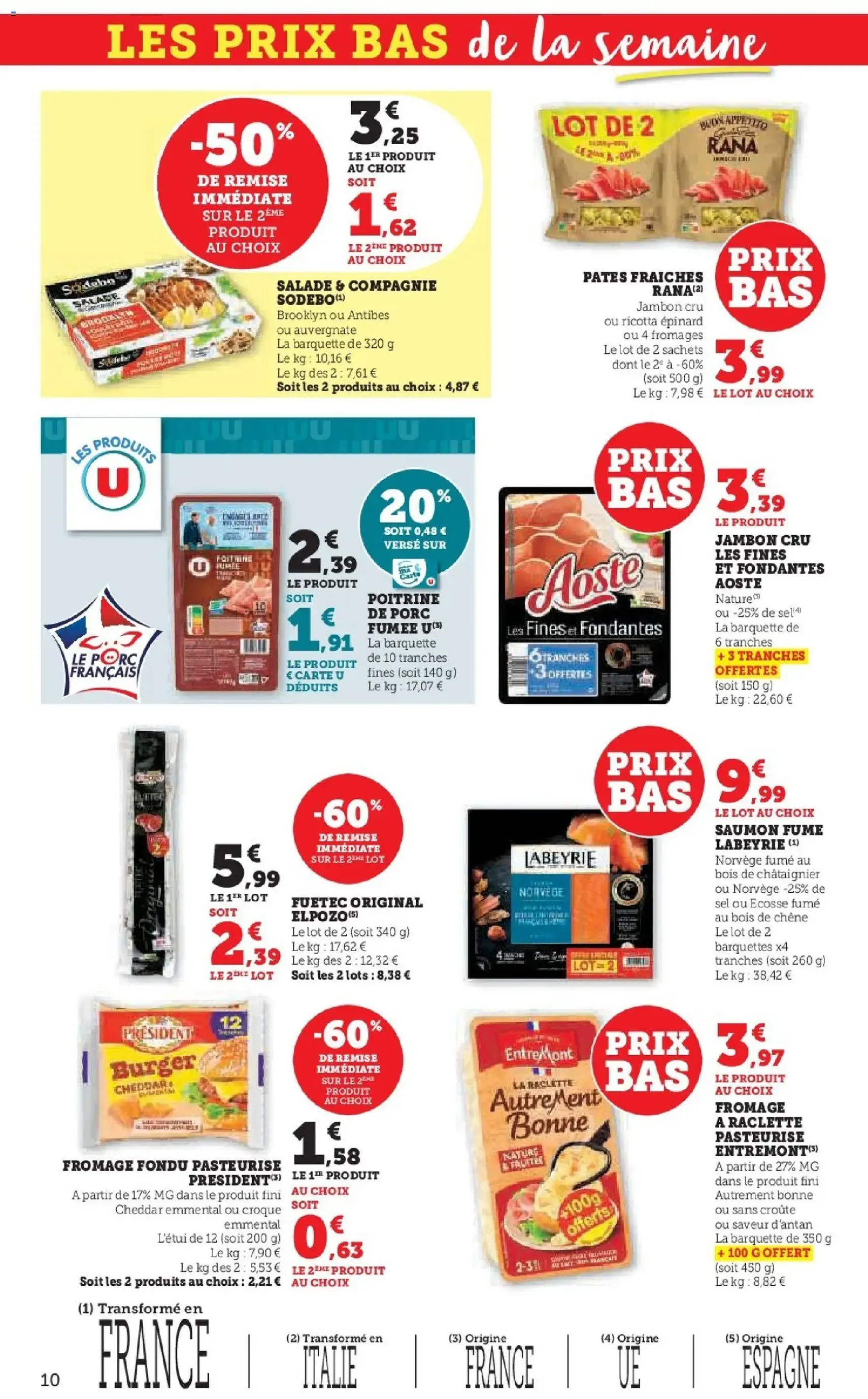 Hyper U catalogue - brochure valable à partir du 27/01/2026, page 10 sur 56