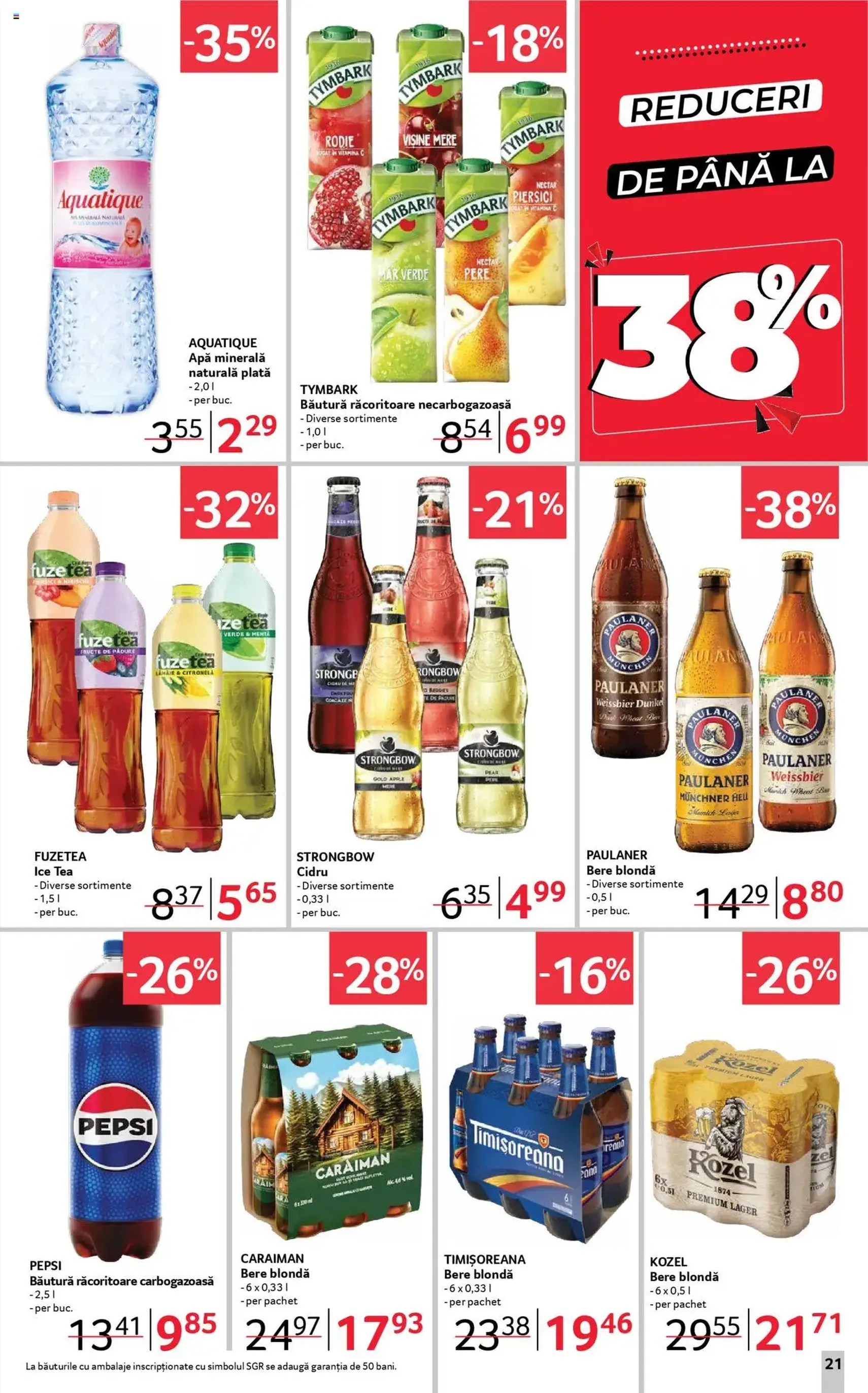 Catalog Selgros - Food - cataloage valabile începând cu 19.09.2025 pagina 21 din 34