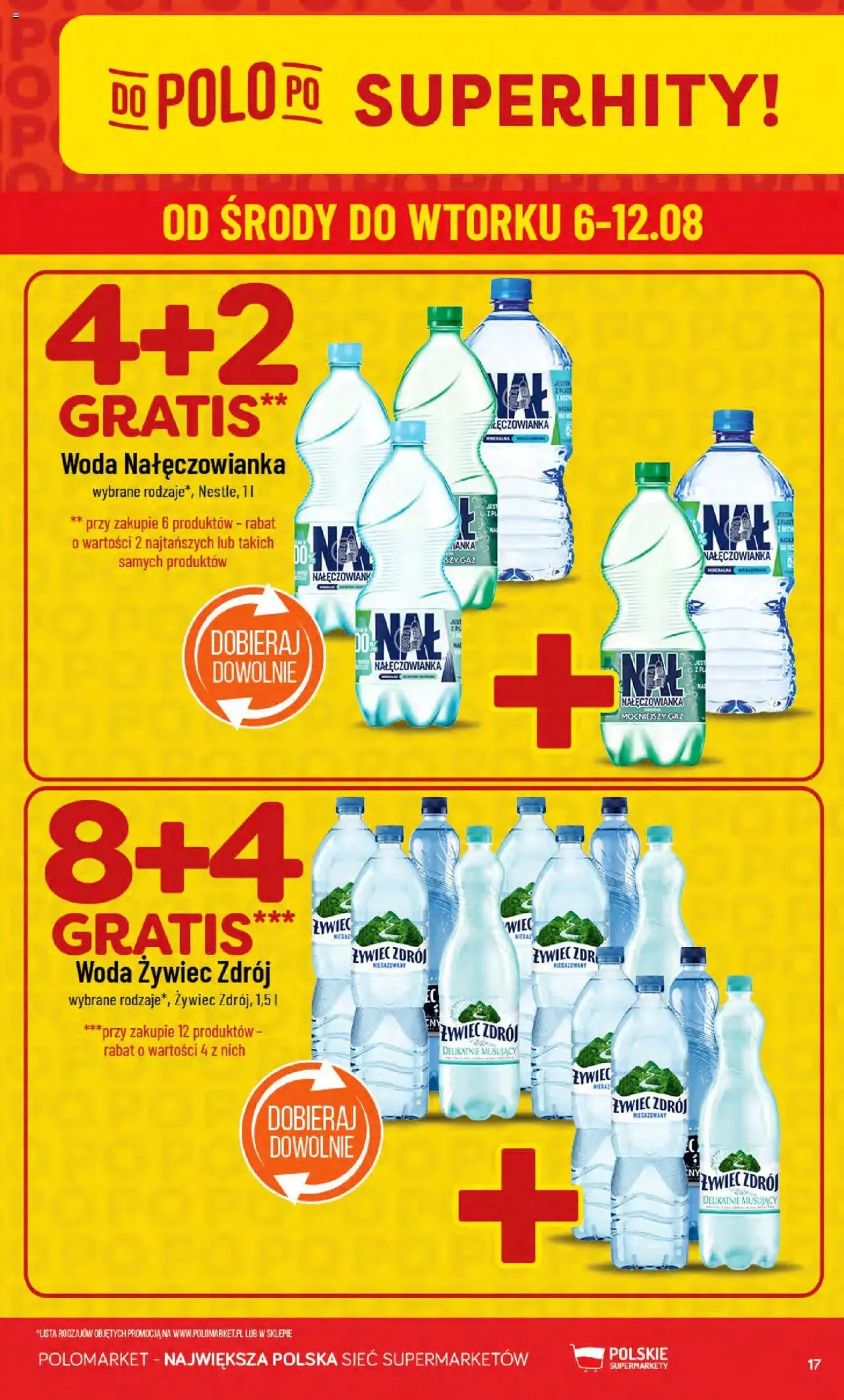 POLOmarket Gazetka - ważny gazetka od 06.08.2025 strona 17 z 68 POLOmarket Gazetka - ważny gazetka od 06.08.2025 strona 17 z 68