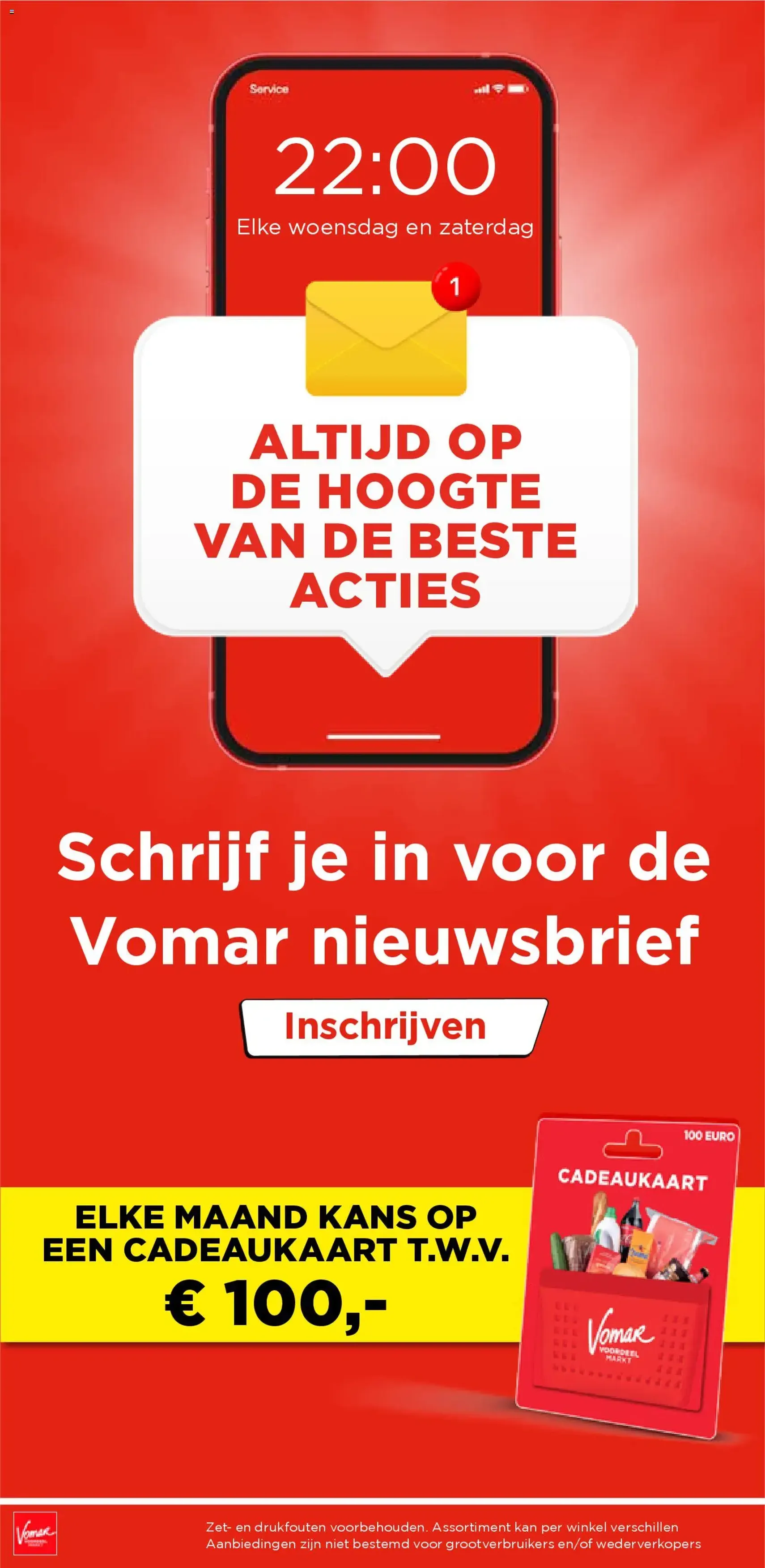 Vomar - Folder - geldige folder vanaf 04-01-2026 pagina 41 van 41