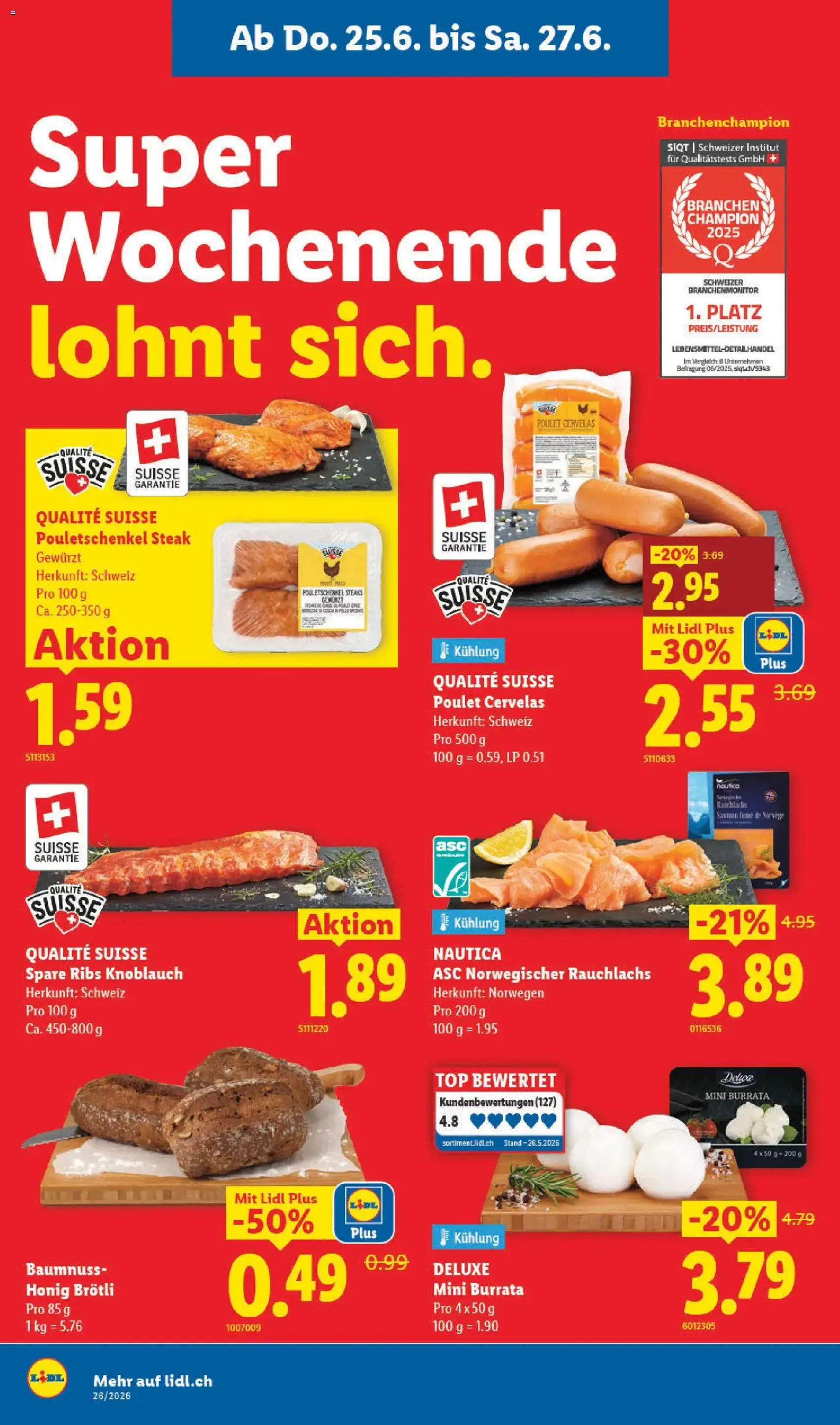 Lidl aktionen - Gültiger Prospekt ab 25.06.2026, Seite 2 von insgesamt 34