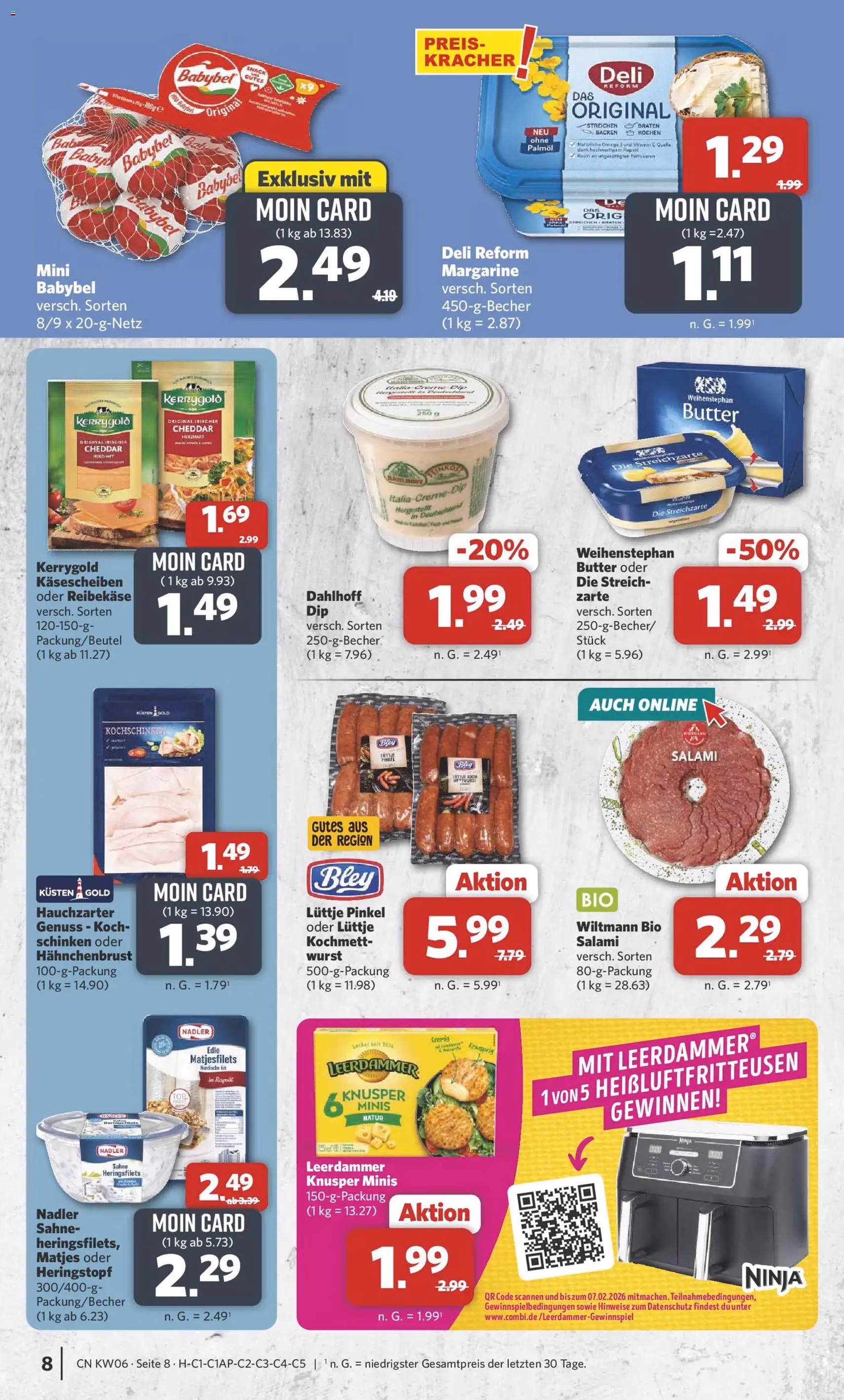 Combi Prospekt - Gültiger Prospekt ab 02.02.2026, Seite 8 von insgesamt 33