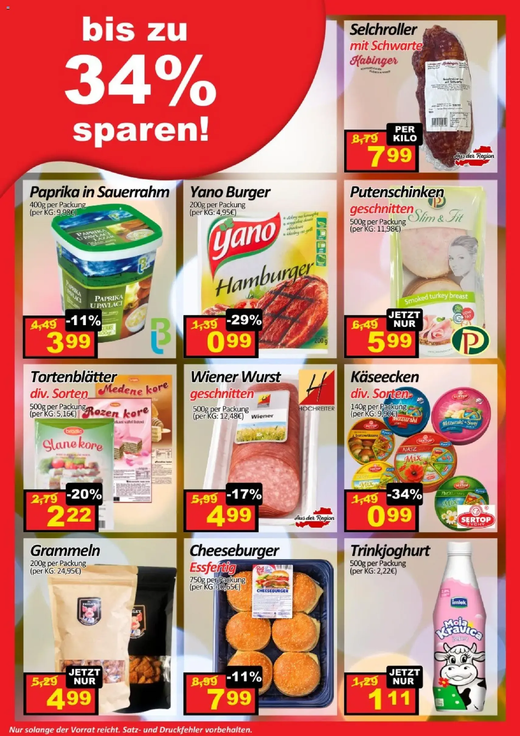 Wurstico Abholmarkt Flugblatt - Gültiger Prospekt ab 22.01.2026, Seite 7 von insgesamt 8