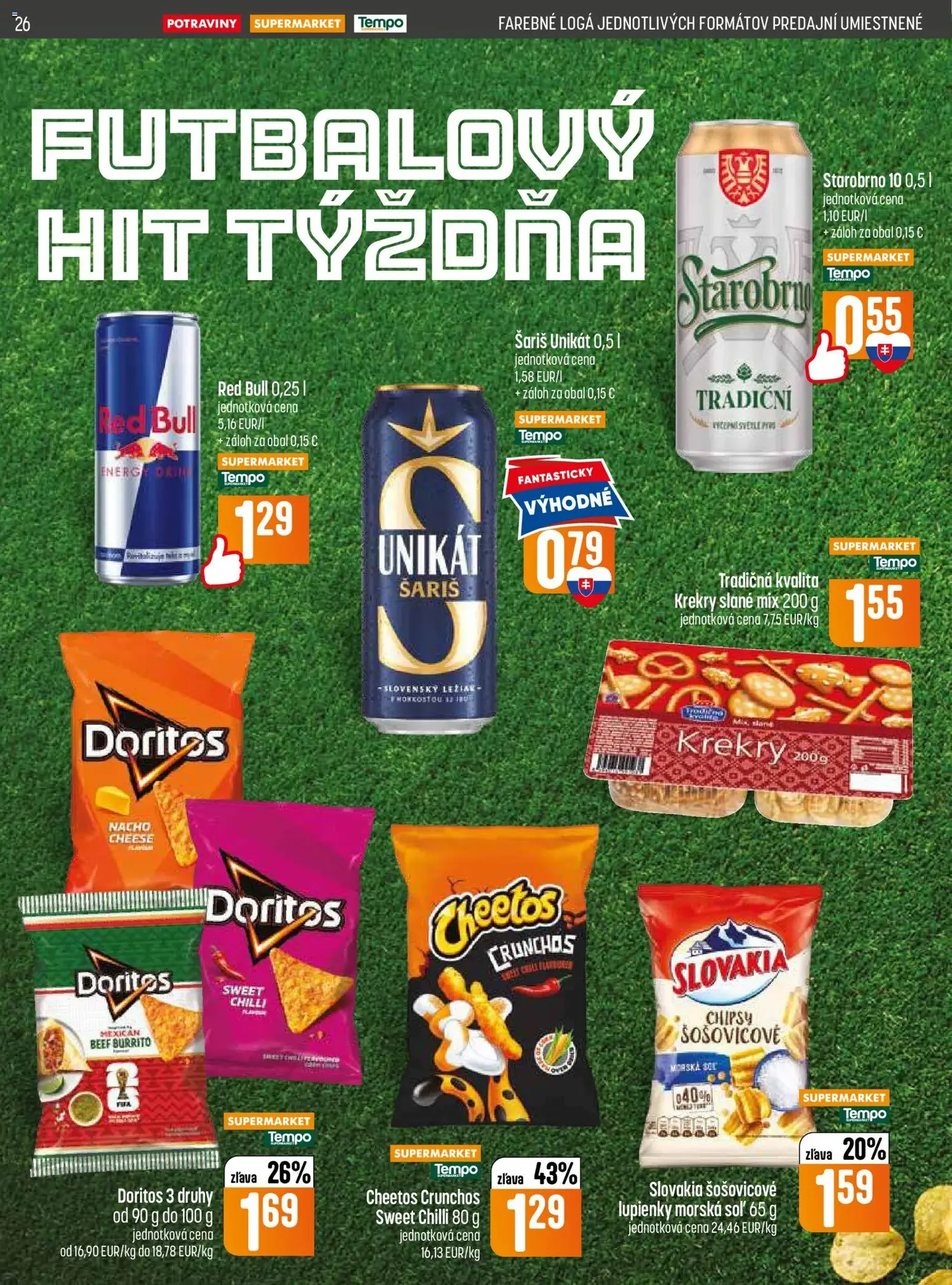 COOP Jednota leták - platný leták od 18.06.2026 strana 26 z 32