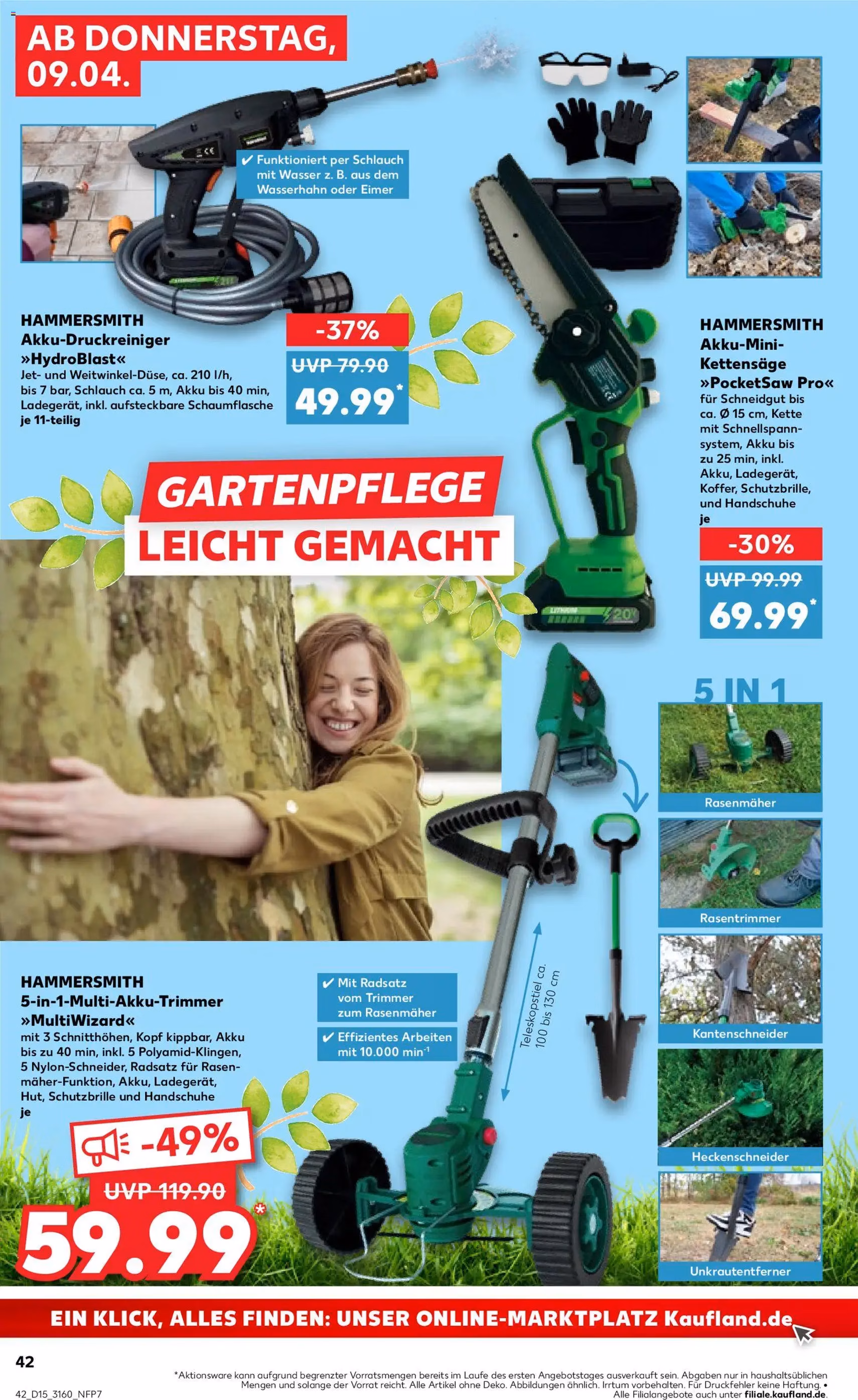 Kaufland Prospekt - Gültiger Prospekt ab 09.04.2026, Seite 42 von insgesamt 58