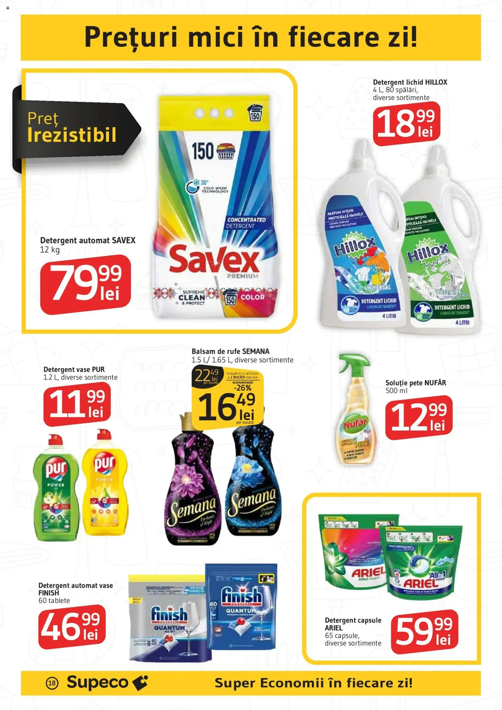 Supeco Catalog - cataloage valabile începând cu 09.07.2026 pagina 18 din 22