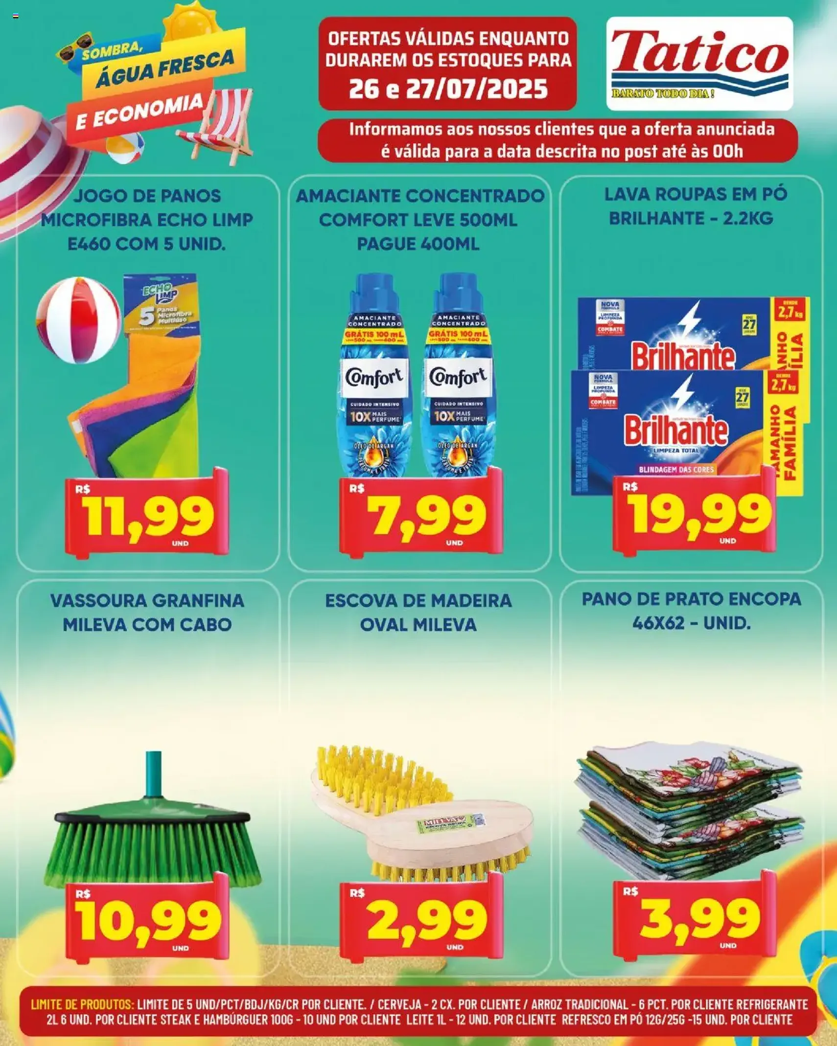 Tatico - Ofertas do Dia - folheto válido a partir de 28/07/2025 página 39 de 50 Tatico - Ofertas do Dia - folheto válido a partir de 28/07/2025 página 39 de 50