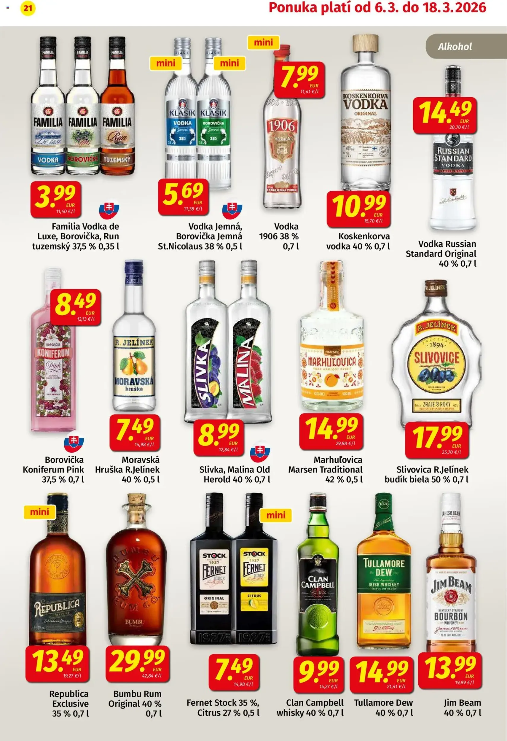 Koruna leták - platný leták od 06.03.2026 strana 21 z 24