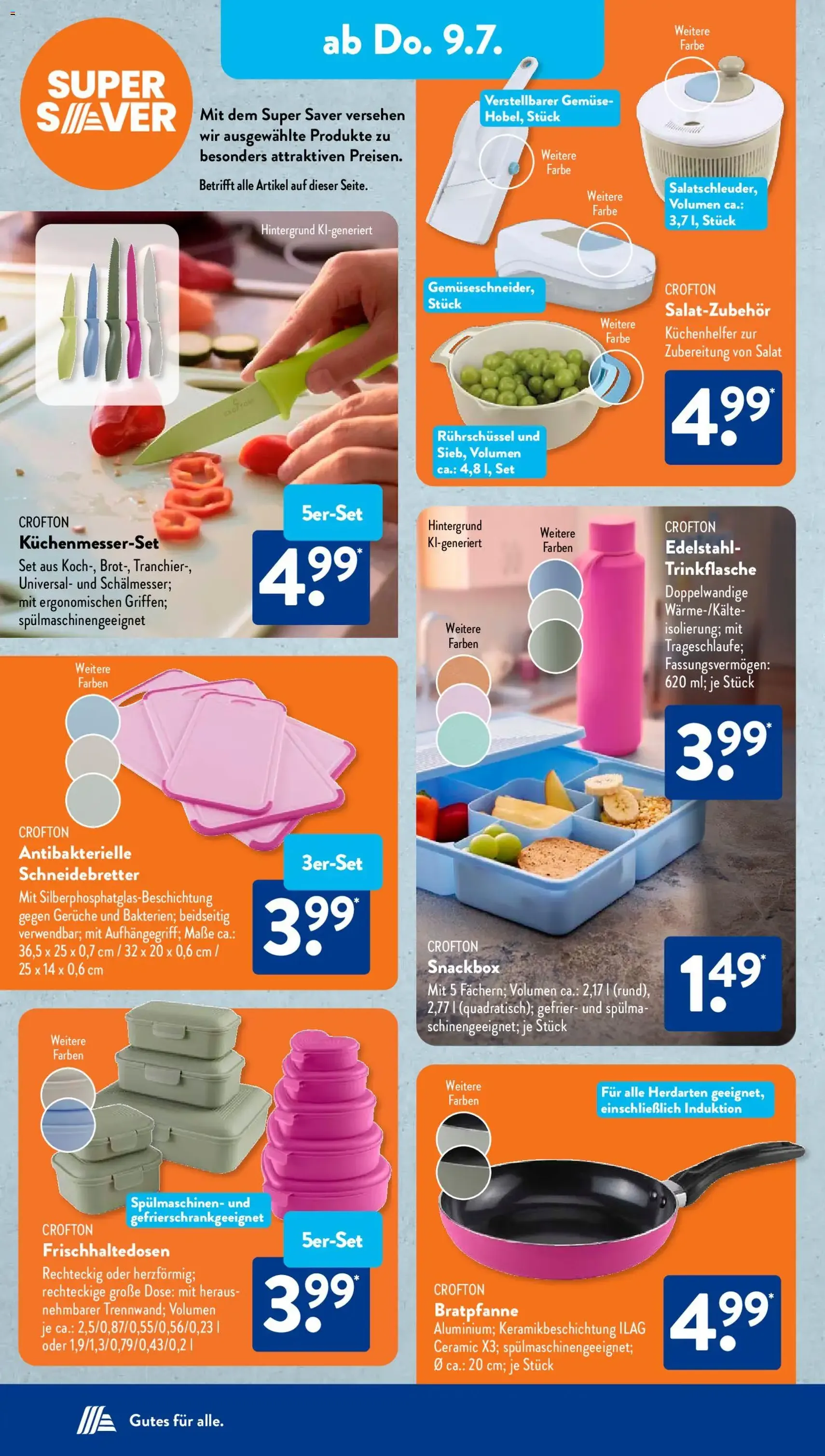 Aldi Süd Prospekt - Gültiger Prospekt ab 06.07.2026, Seite 7 von insgesamt 24