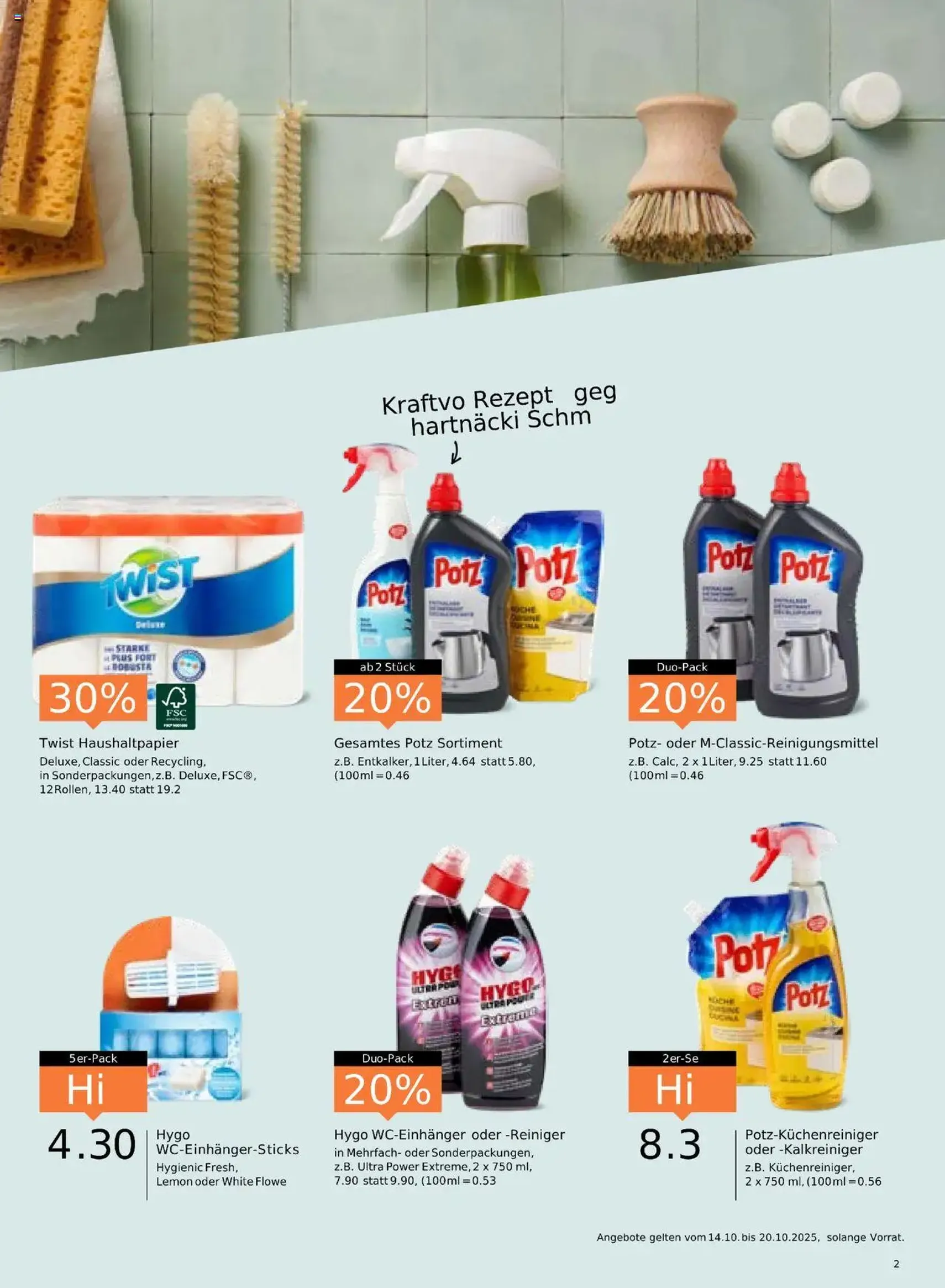 Migros Aktionen - Gültiger Prospekt ab 14.10.2025, Seite 21 von insgesamt 24 Migros Aktionen - Gültiger Prospekt ab 14.10.2025, Seite 21 von insgesamt 24