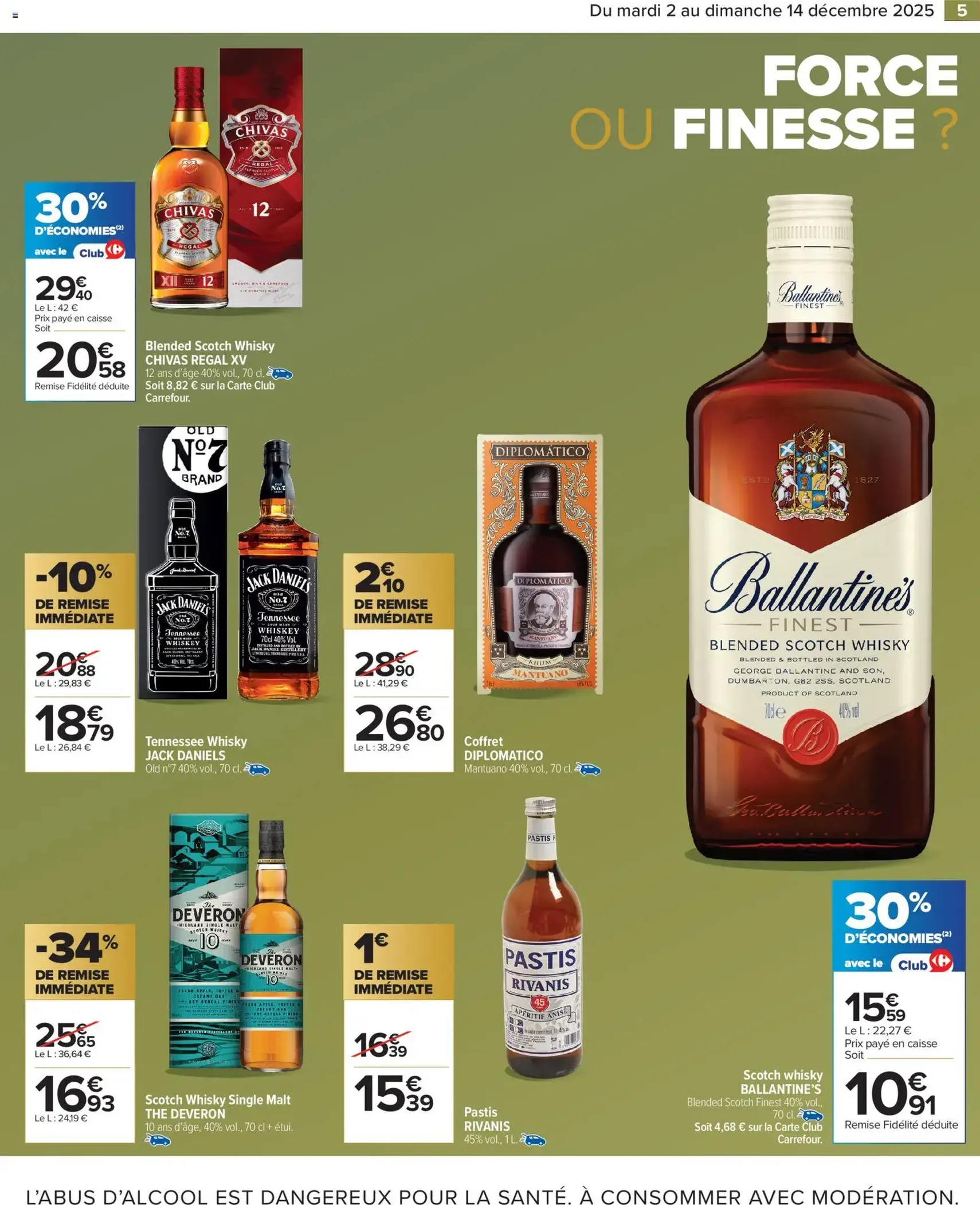 Carrefour Market catalogue semaine 49 - brochure valable à partir du 02/12/2025, page 7 sur 22