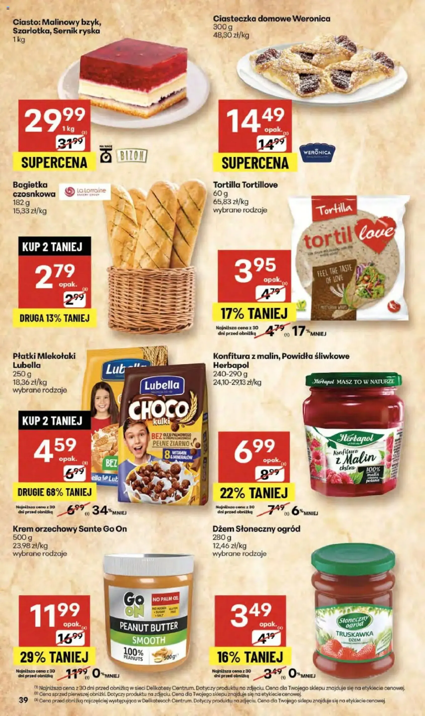 Delikatesy Centrum Gazetka - ważny gazetka od 02.10.2025 strona 39 z 52