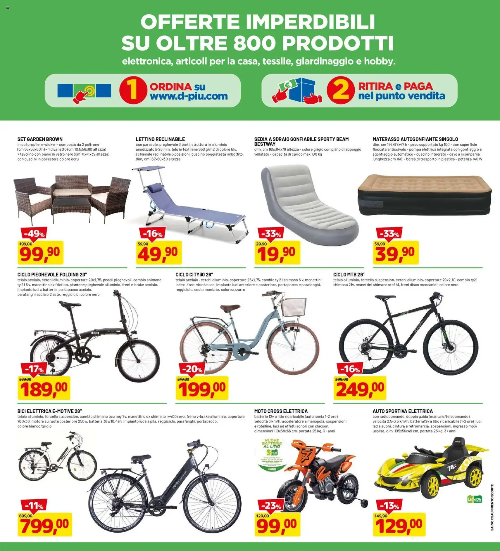 D Più volantino - volantino valido dal 30/04/2026 pagina 19 di 20