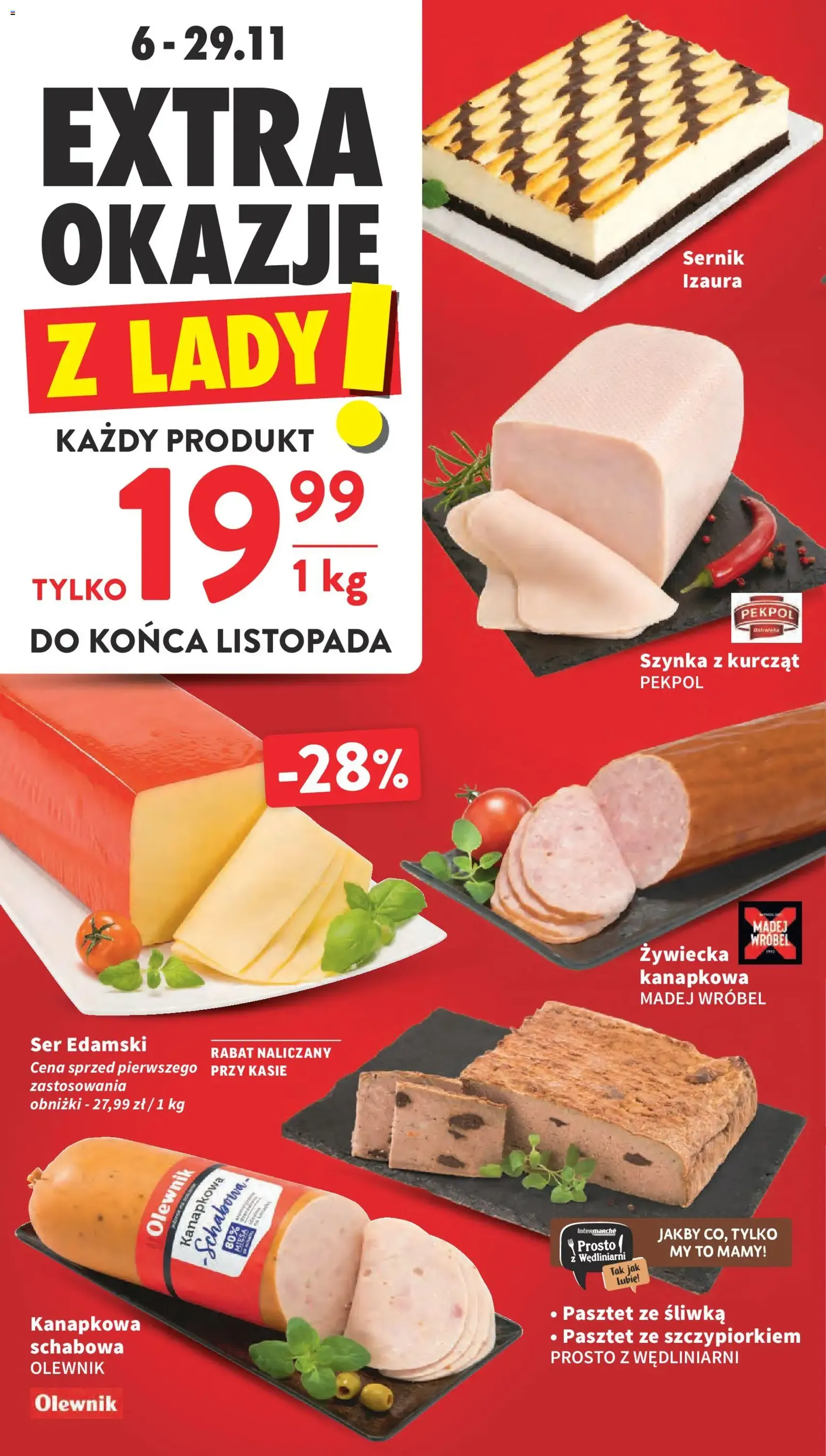 Intermarche Gazetka - ważny gazetka od 06.11.2025 strona 16 z 44