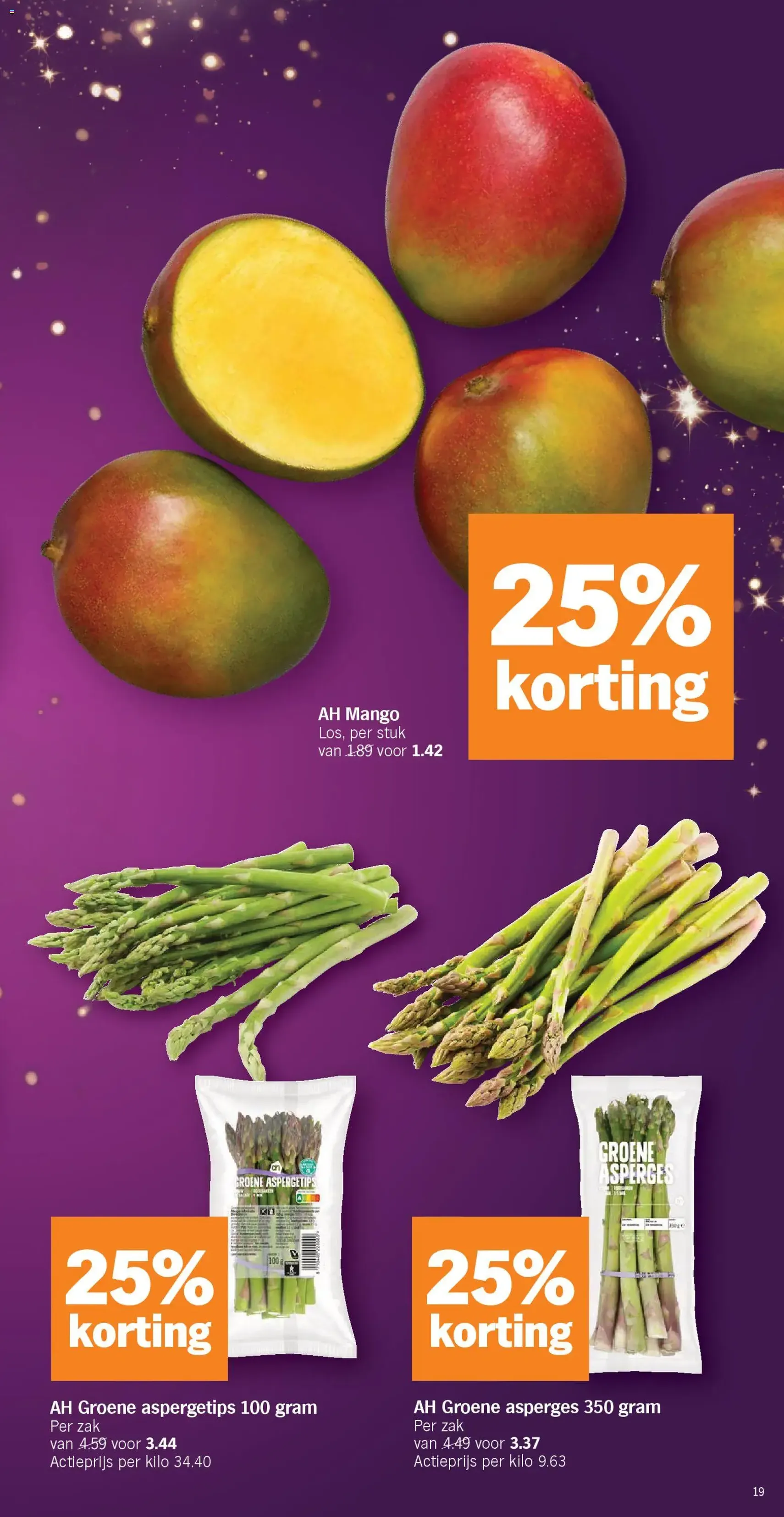 Albert Heijn folder week / de la semaine 1 - geldige folder vanaf 27/12/2025 pagina 19 van 28