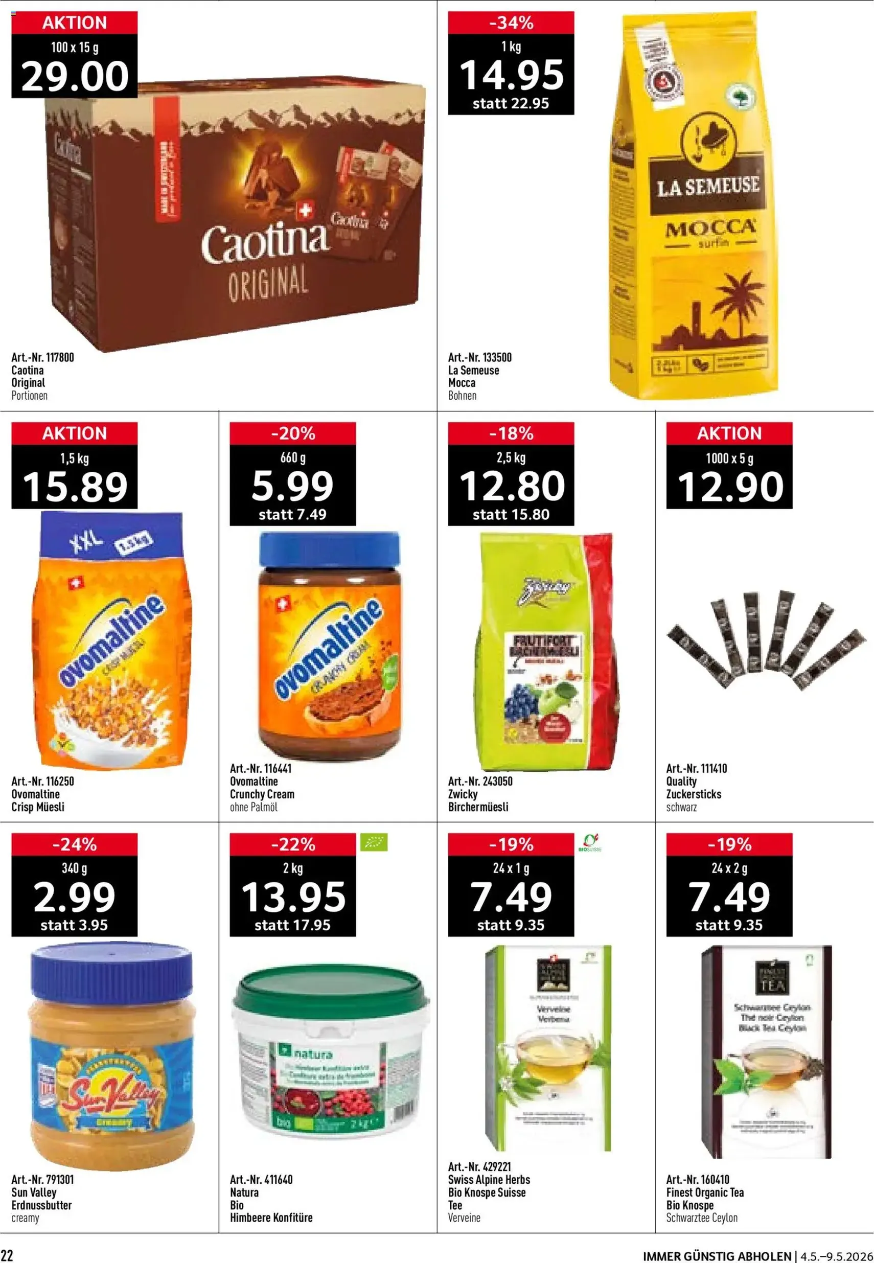 Prodega aktionen - Gültiger Prospekt ab 04.05.2026, Seite 22 von insgesamt 44