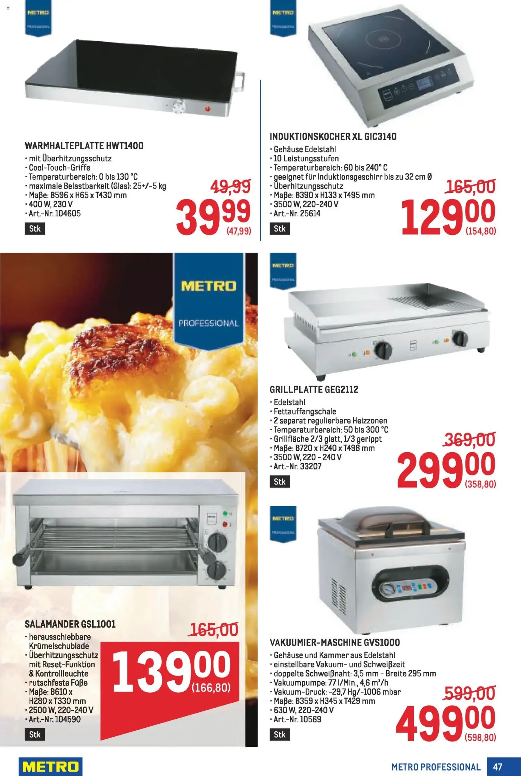 Metro Profi - Gültiger Prospekt ab 05.02.2026, Seite 47 von insgesamt 64