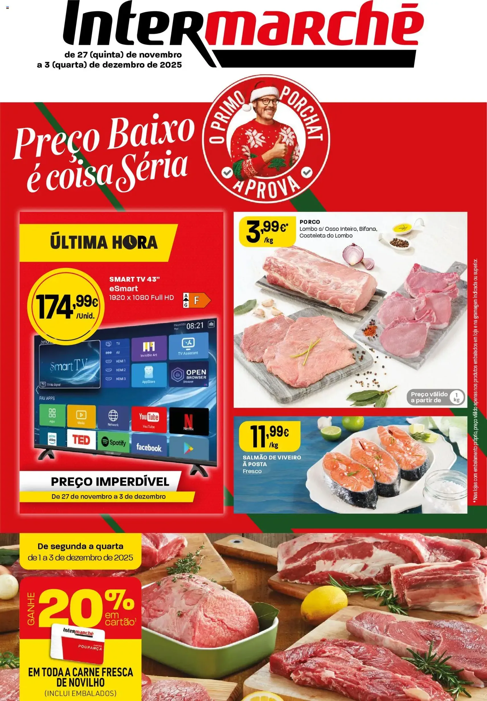 Intermarché - Black Friday - folheto válido a partir de 27/11/2025 página 1 de 48