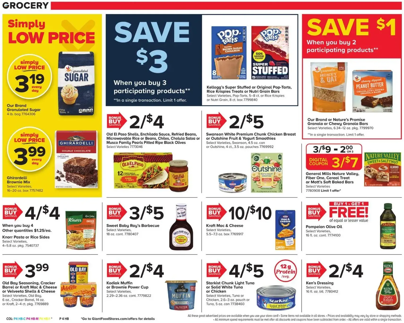 Giant Weekly Ad - valid flyer from 06/26/2026, page 13 of 24