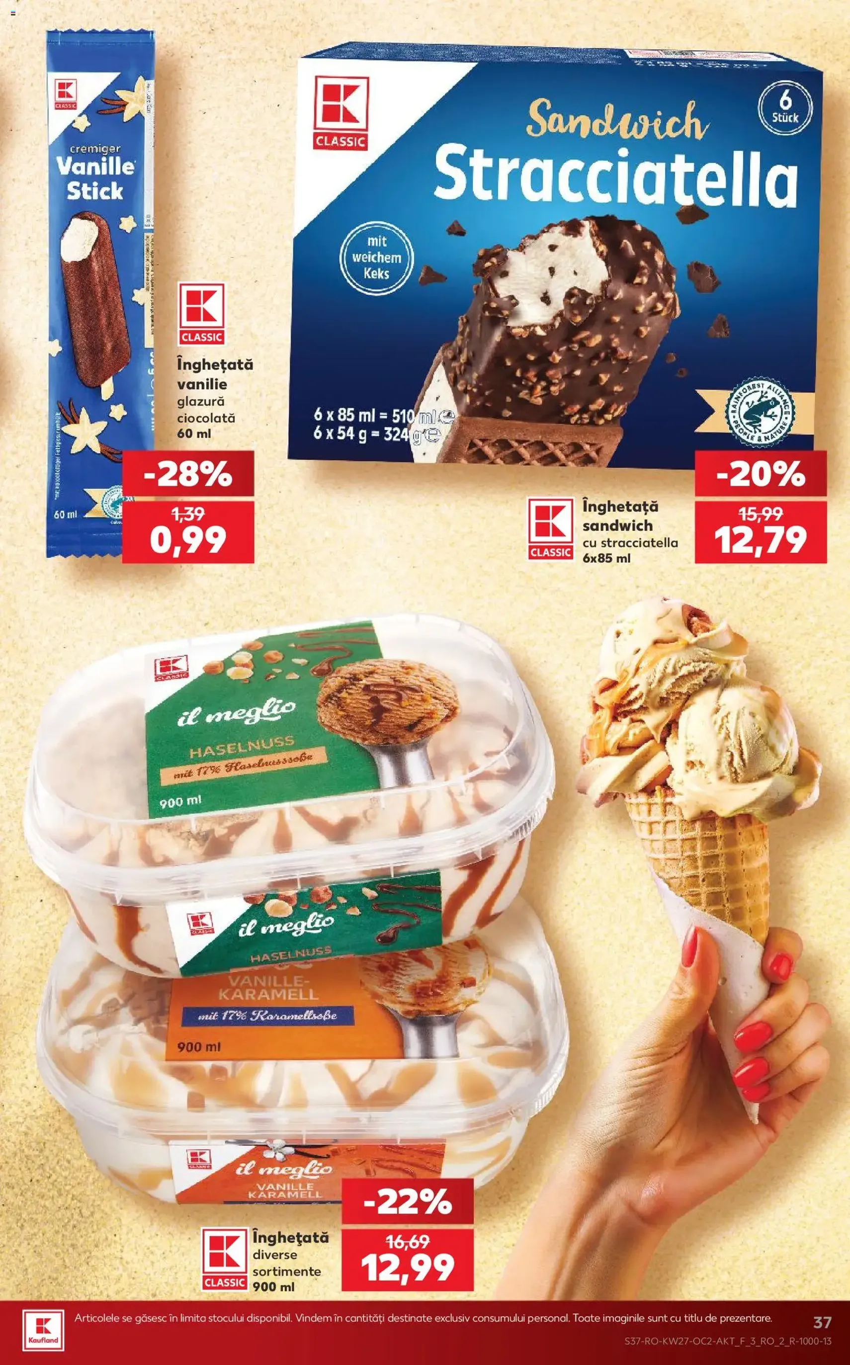 Kaufland Catalog - cataloage valabile începând cu 01.07.2026 pagina 37 din 82