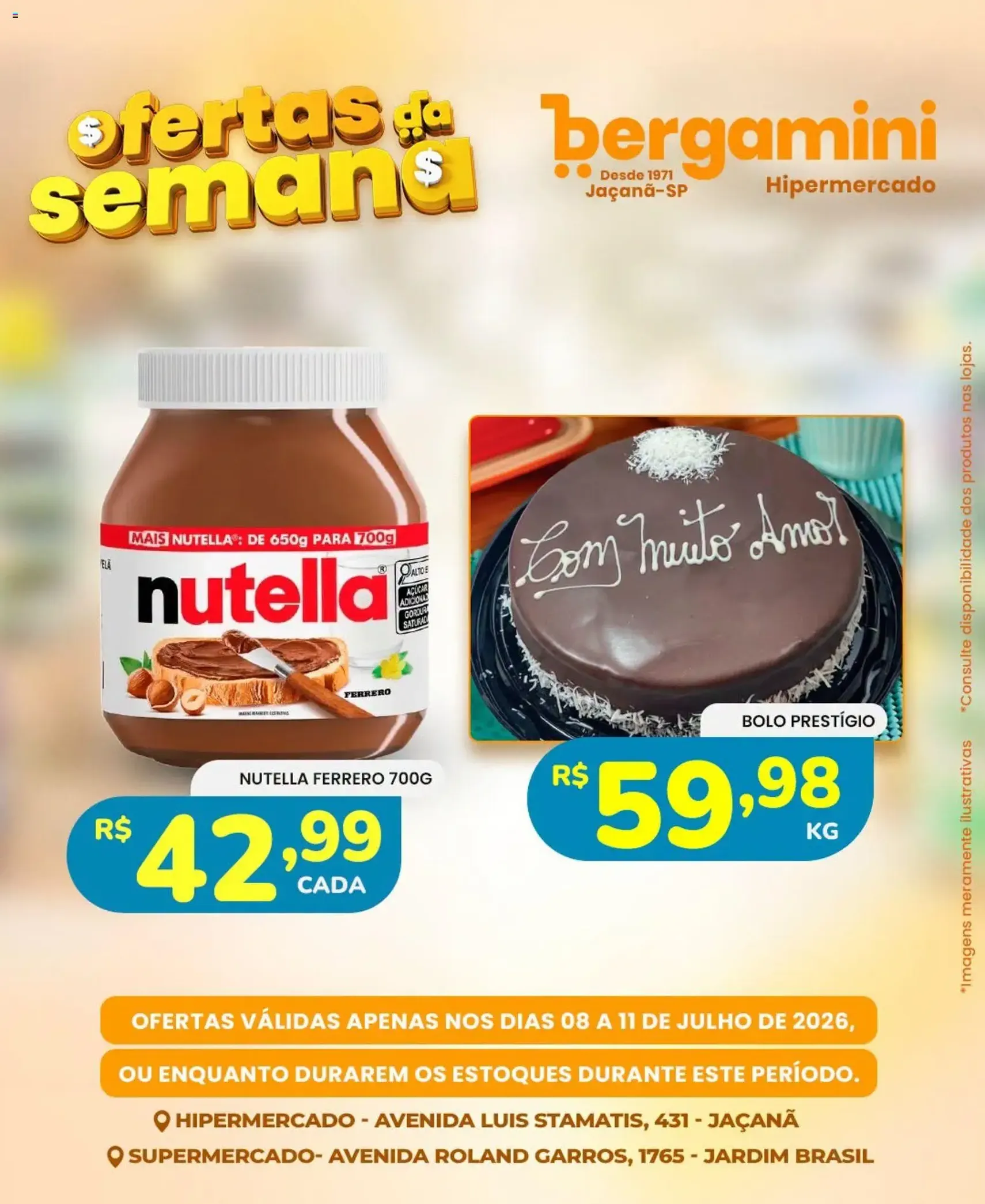 Supermercado Bergamini - Ofertas da semana - folheto válido a partir de 08/07/2026 página 25 de 26