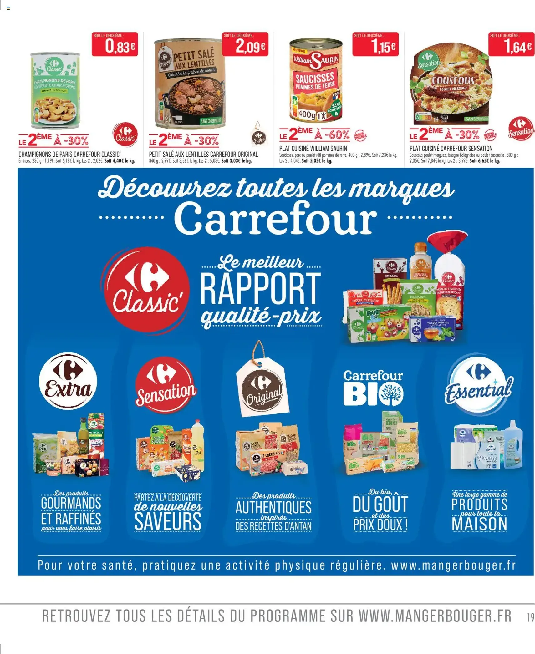 Match Supermarché catalogue - brochure valable à partir du 28/04/2026, page 19 sur 26