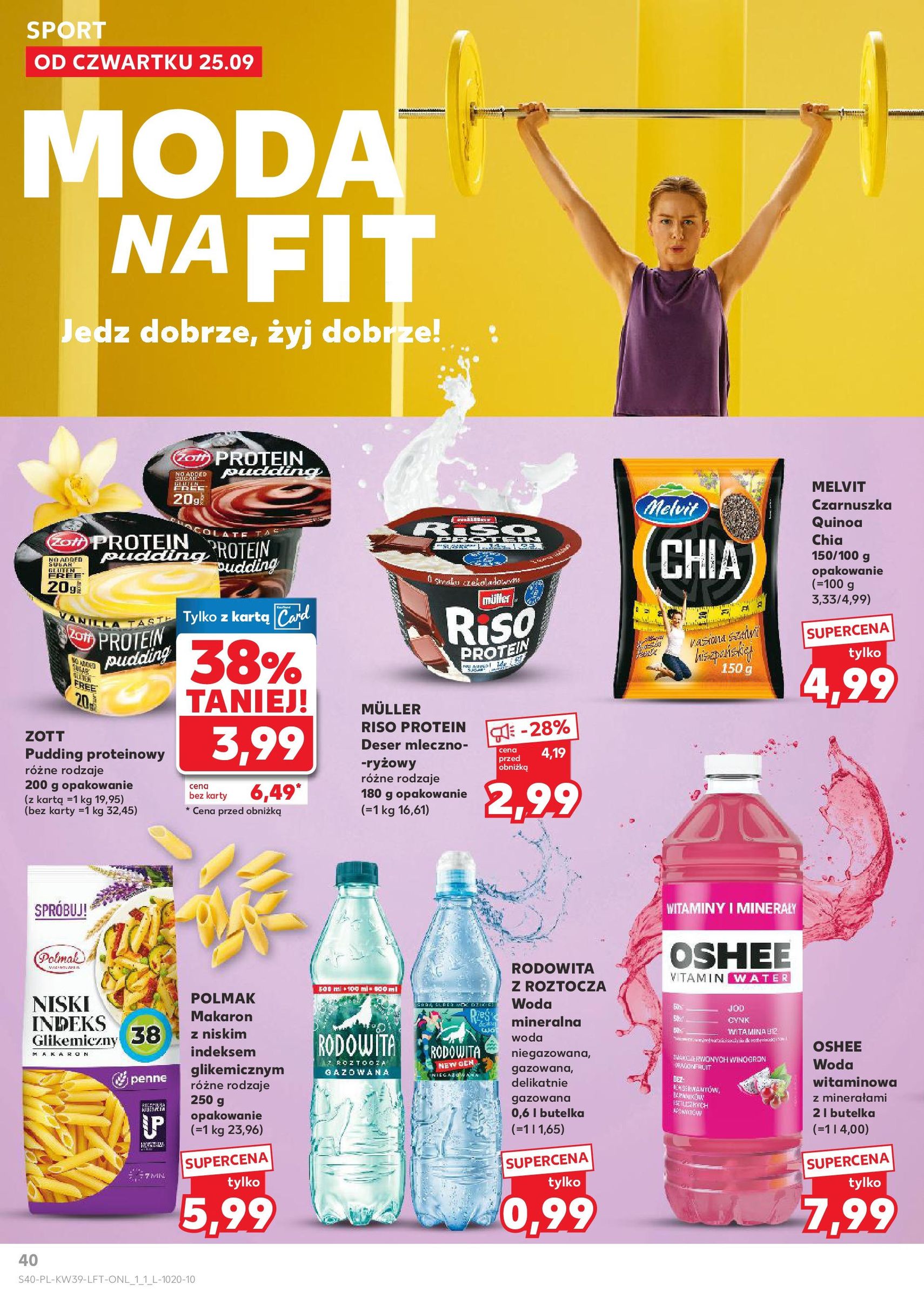Kaufland gazetka - ważny gazetka od 25.09.2025 strona 40 z 55 Kaufland gazetka - ważny gazetka od 25.09.2025 strona 40 z 55