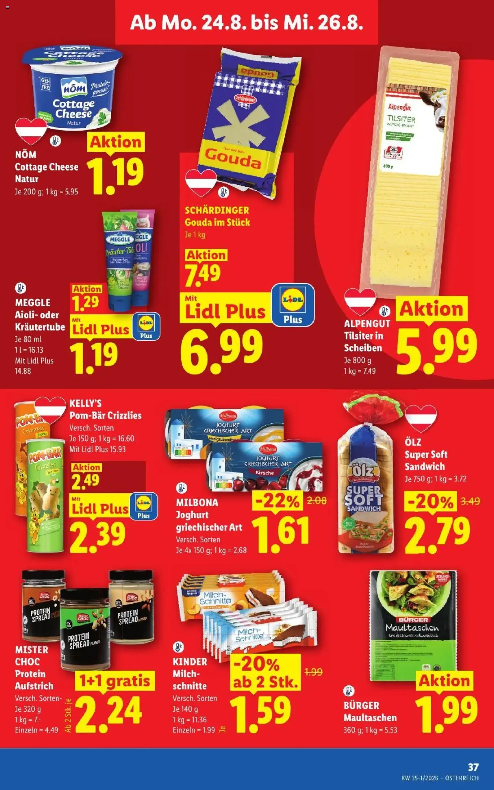 Lidl - Flugblatt - Gültiger Prospekt ab 20.08.2026, Seite 44 von insgesamt 55