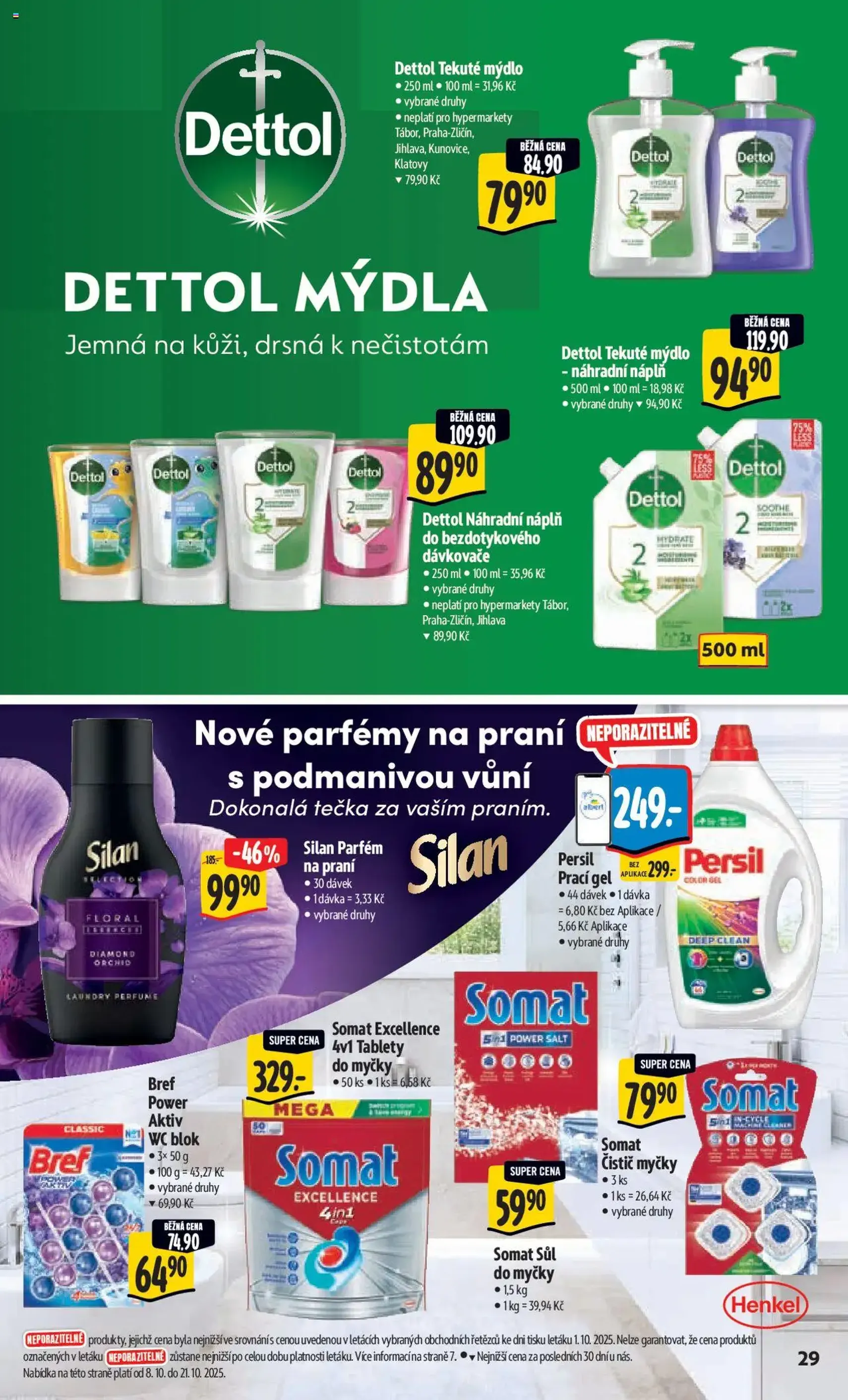 Albert leták - Hypermarket - platný leták od 08.10.2025 strana 38 z 58