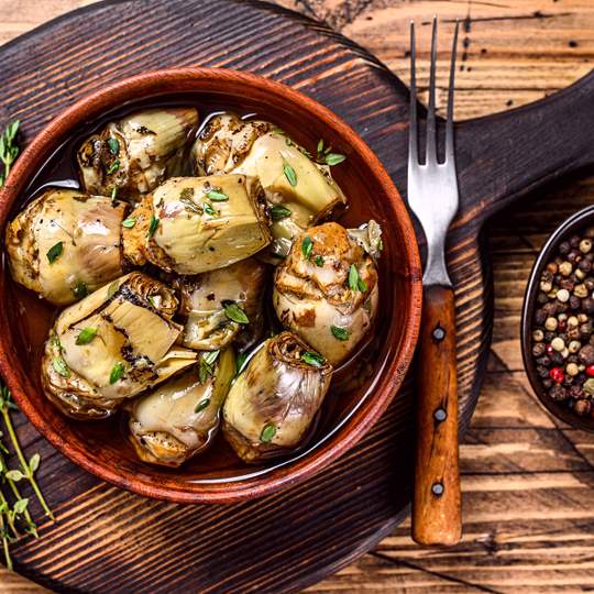 Anteprima ricetta Carciofini Sott'Olio