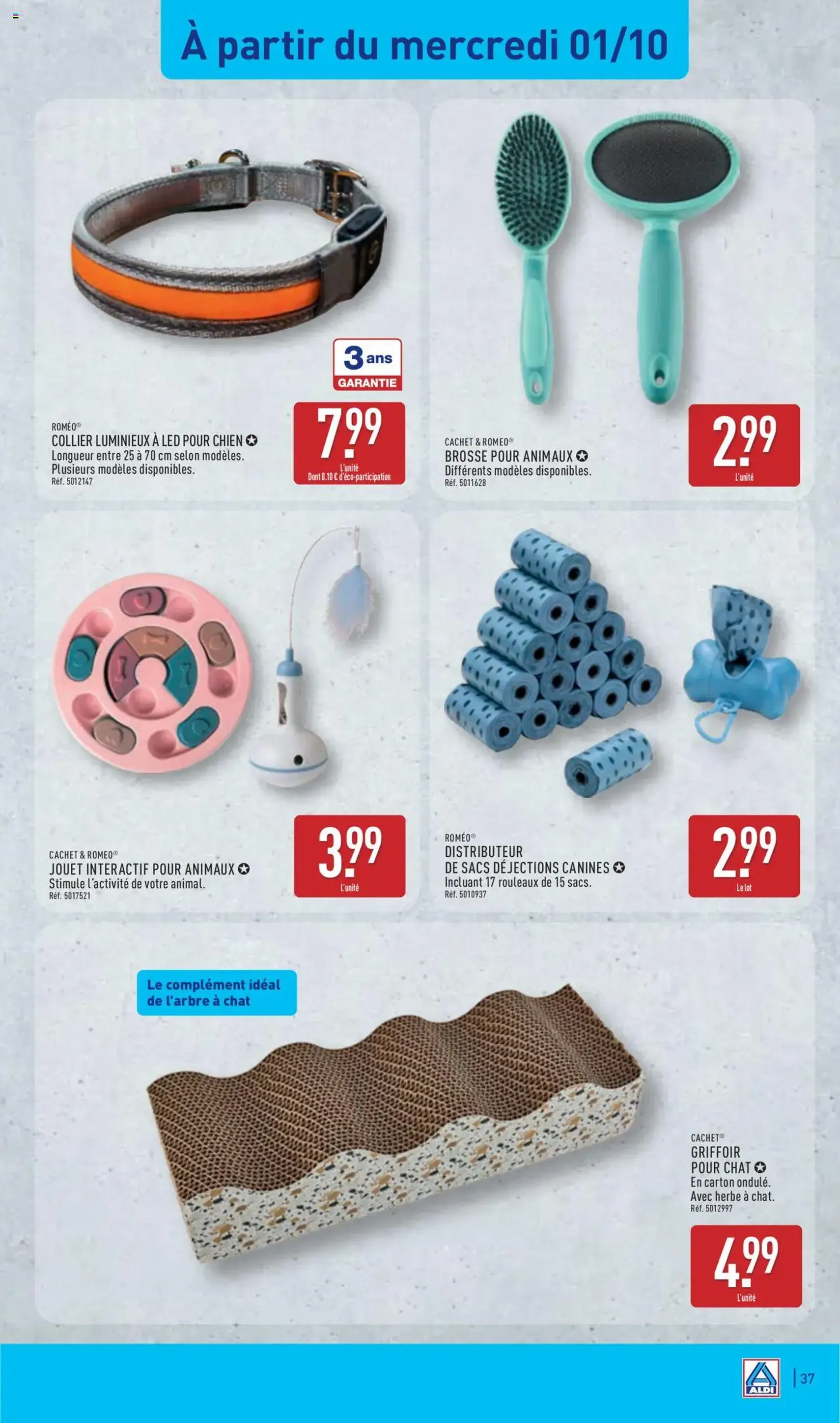 Aldi catalogue semaine 40 - brochure valable à partir du 30/09/2025, page 39 sur 51 Aldi catalogue semaine 40 - brochure valable à partir du 30/09/2025, page 39 sur 51