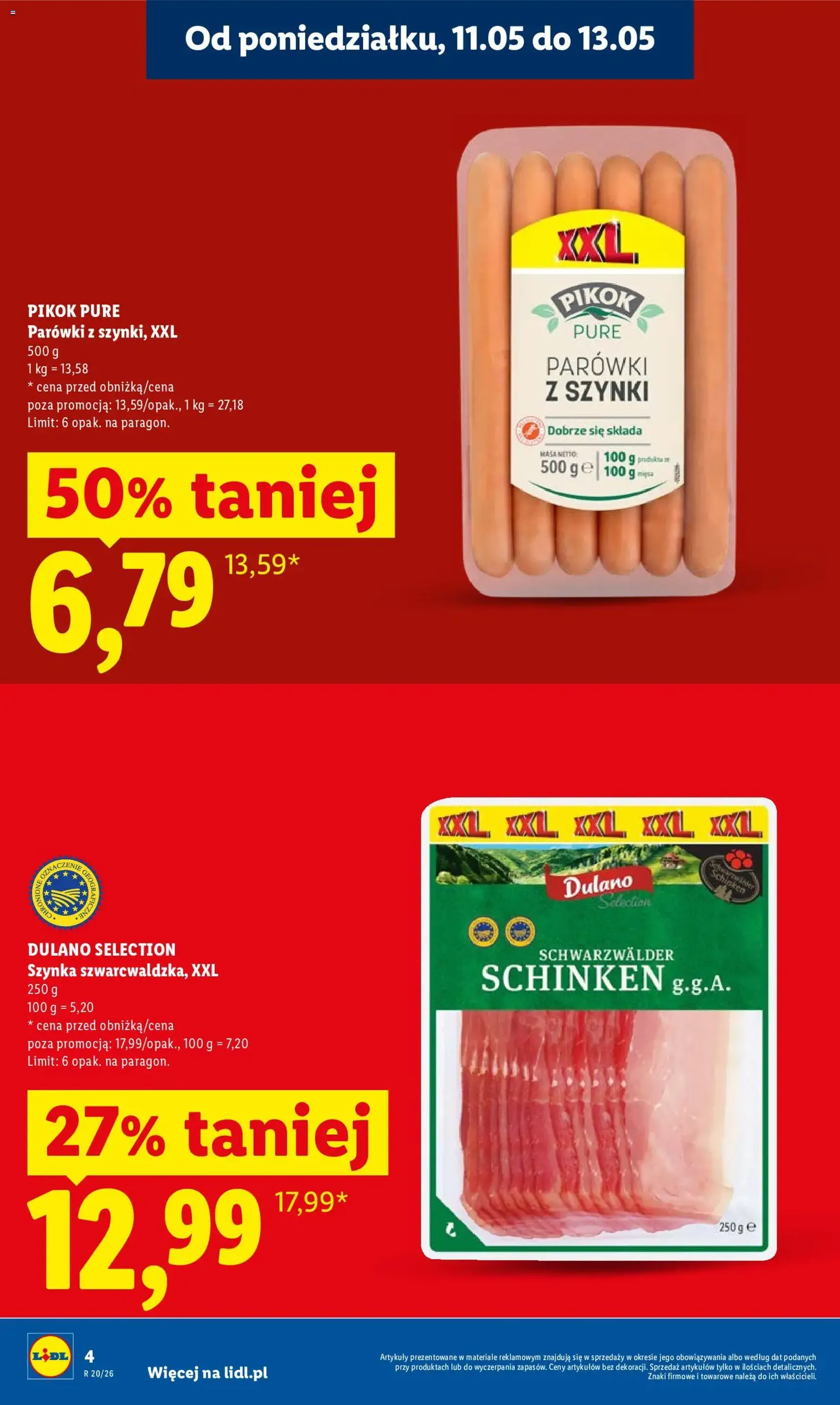 Lidl gazetka - ważny gazetka od 11.05.2026 strona 4 z 97