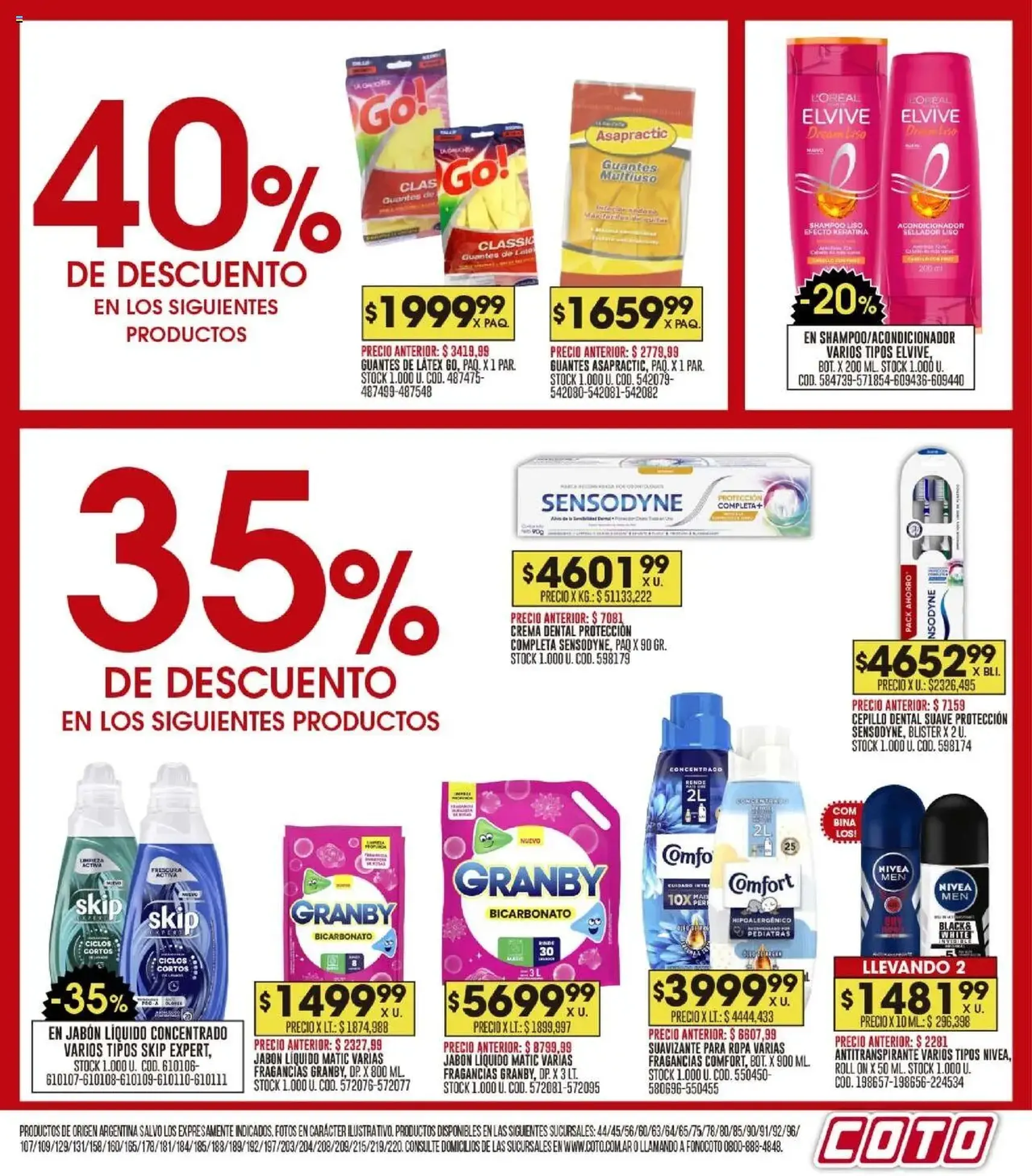 Coto ofertas - folleto válido desde 15/09/2025 página 19 de 24 Coto ofertas - folleto válido desde 15/09/2025 página 19 de 24