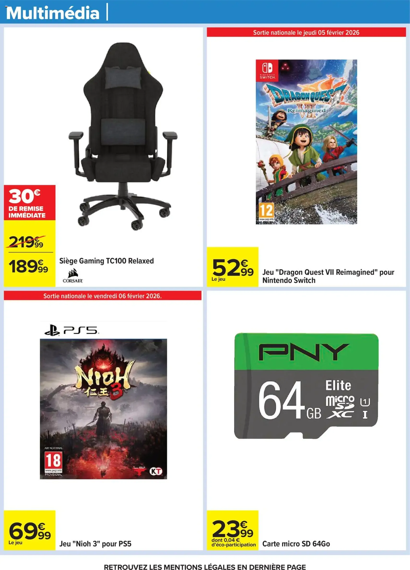 Carrefour catalogue semaine 6 - brochure valable à partir du 03/02/2026, page 86 sur 108