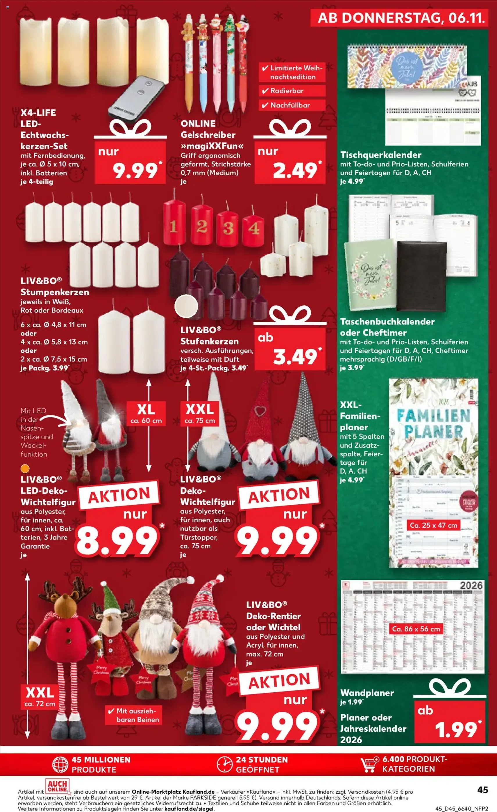 Kaufland Prospekt - Gültiger Prospekt ab 06.11.2025, Seite 45 von insgesamt 64