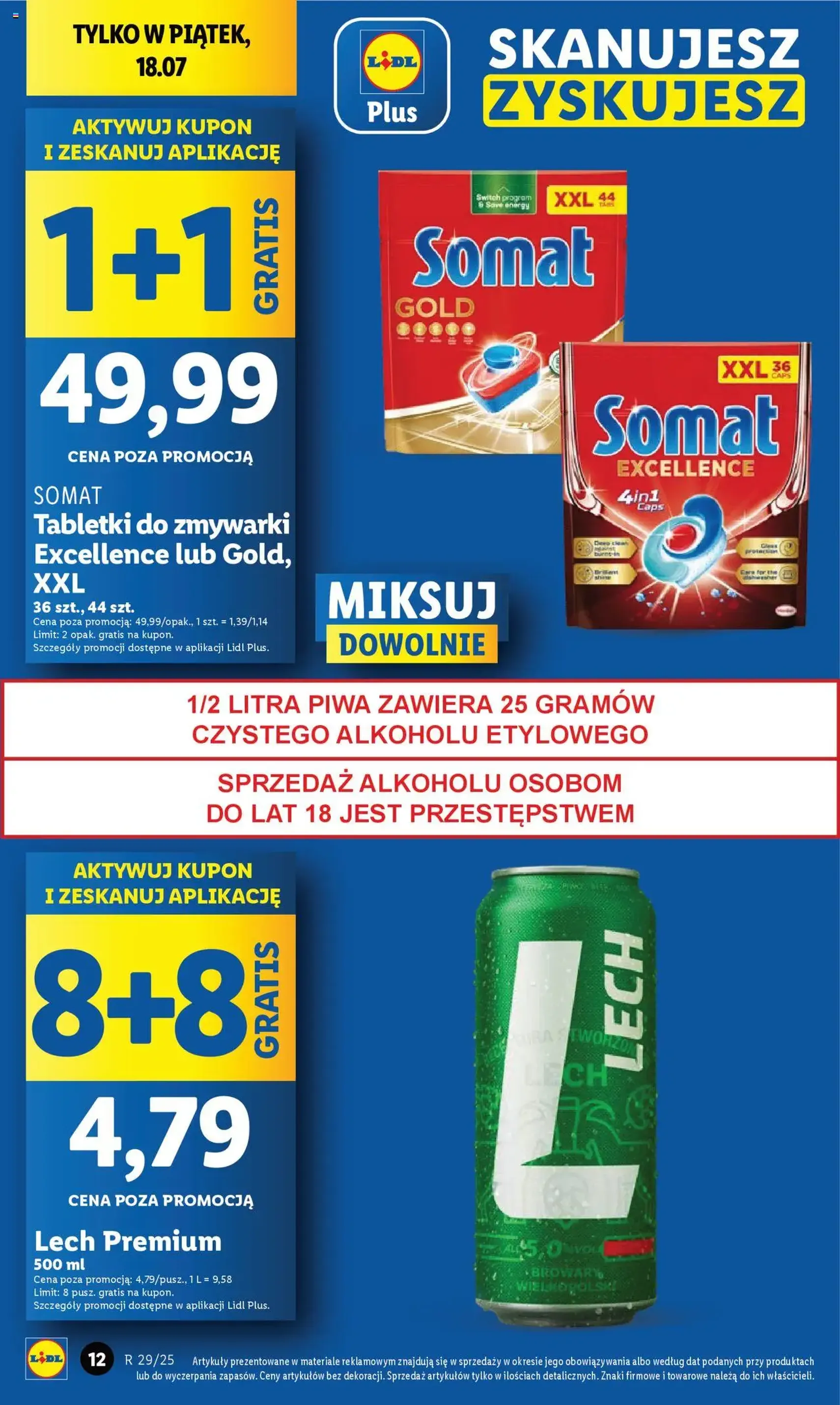 Lidl Gazetka - ważny gazetka od 17.07.2025 strona 12 z 62 Lidl Gazetka - ważny gazetka od 17.07.2025 strona 12 z 62
