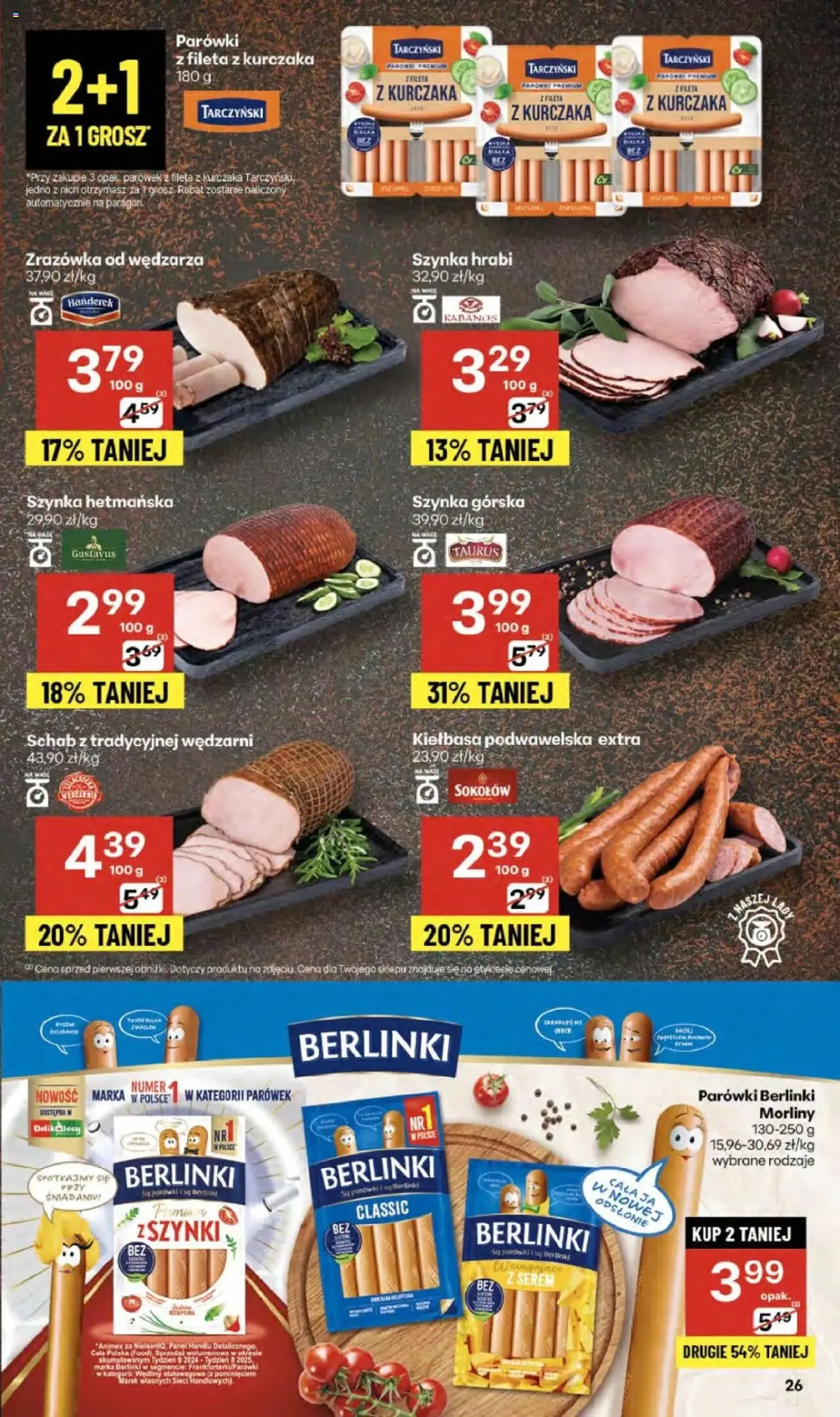 Delikatesy Centrum Gazetka - ważny gazetka od 18.09.2025 strona 26 z 52
