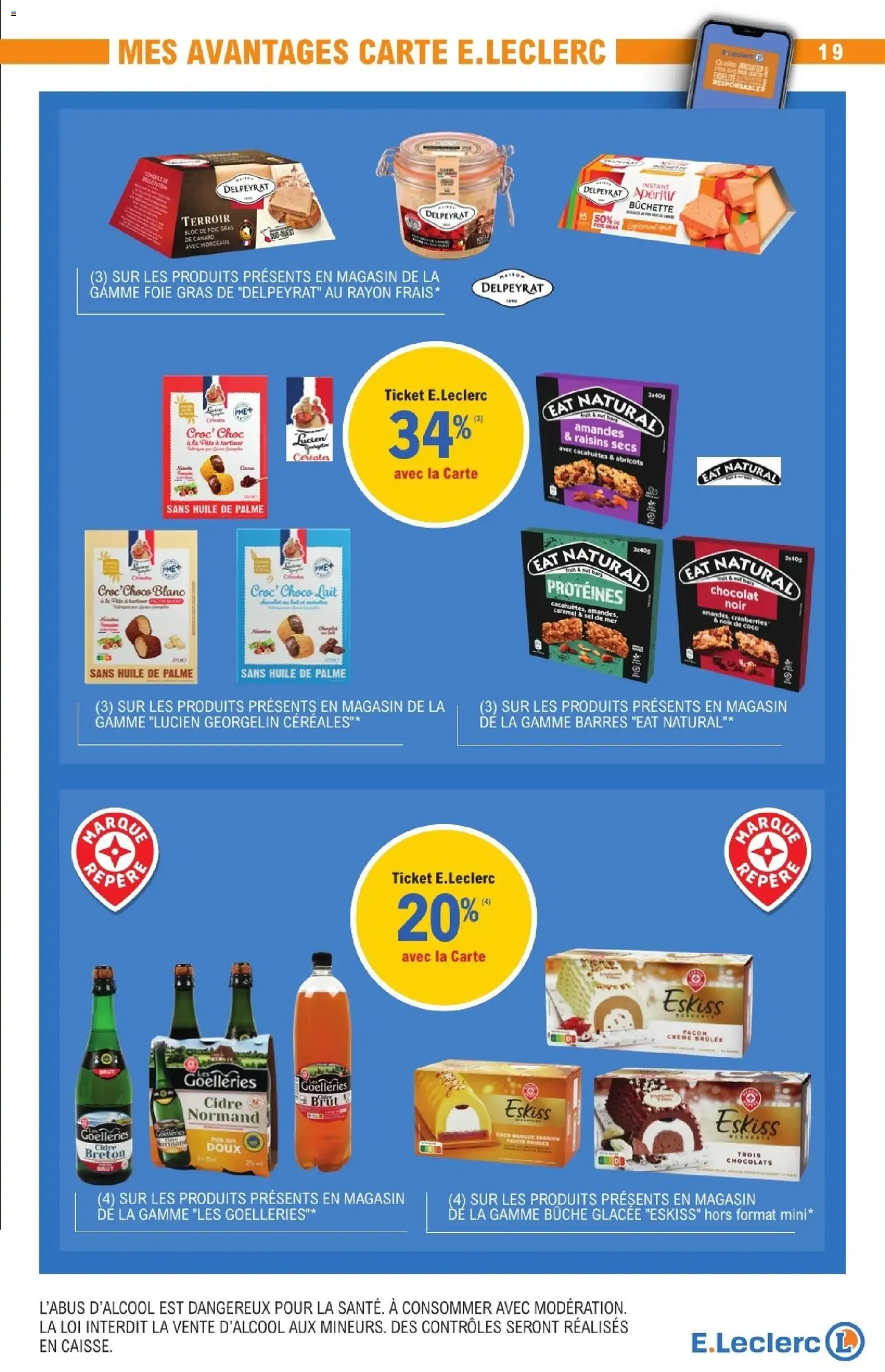 E.Leclerc catalogue semaine 51 - brochure valable à partir du 16/12/2025, page 19 sur 64