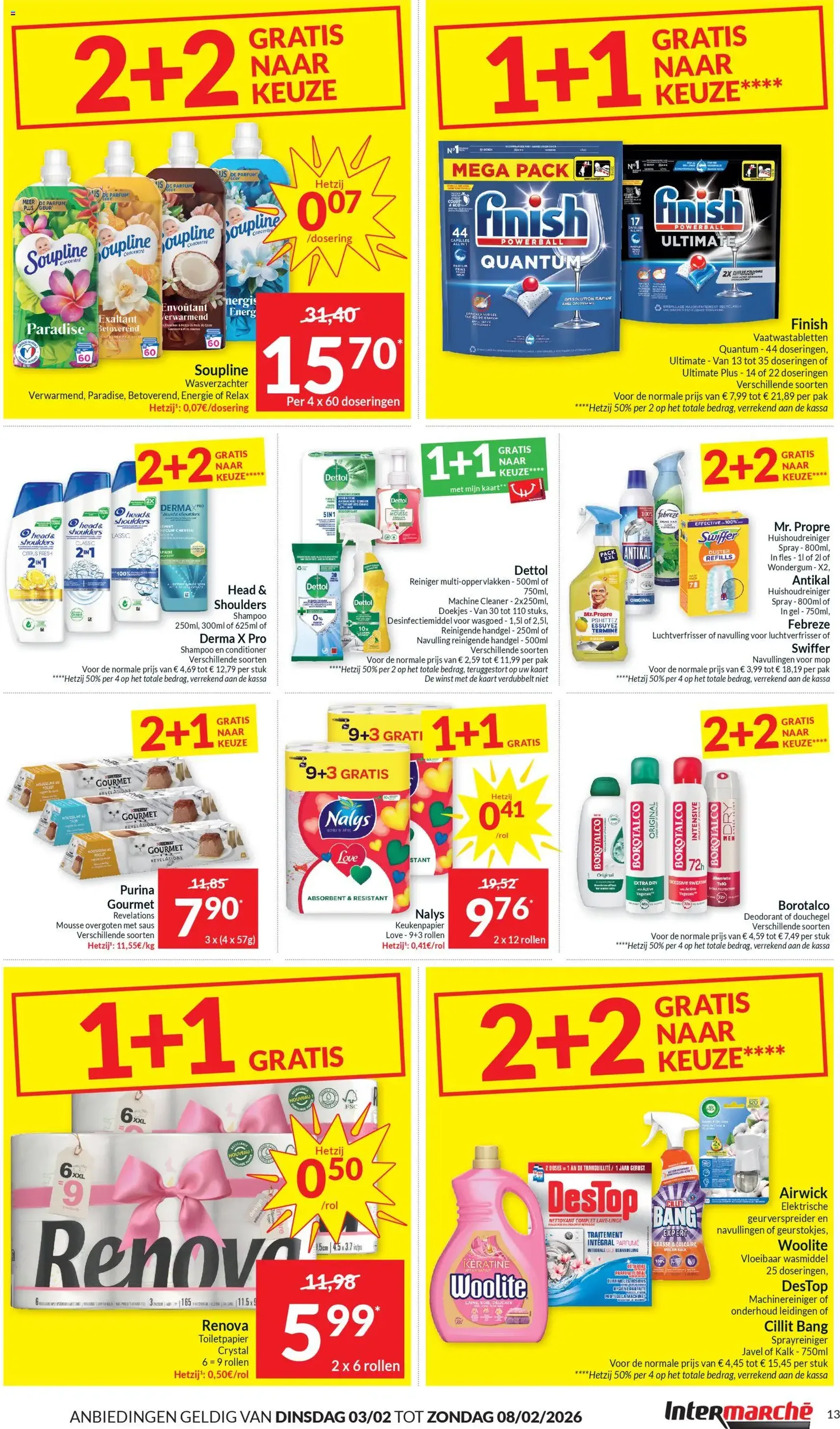 Intermarché folder week 6 - geldige folder vanaf 03/02/2026 pagina 13 van 14