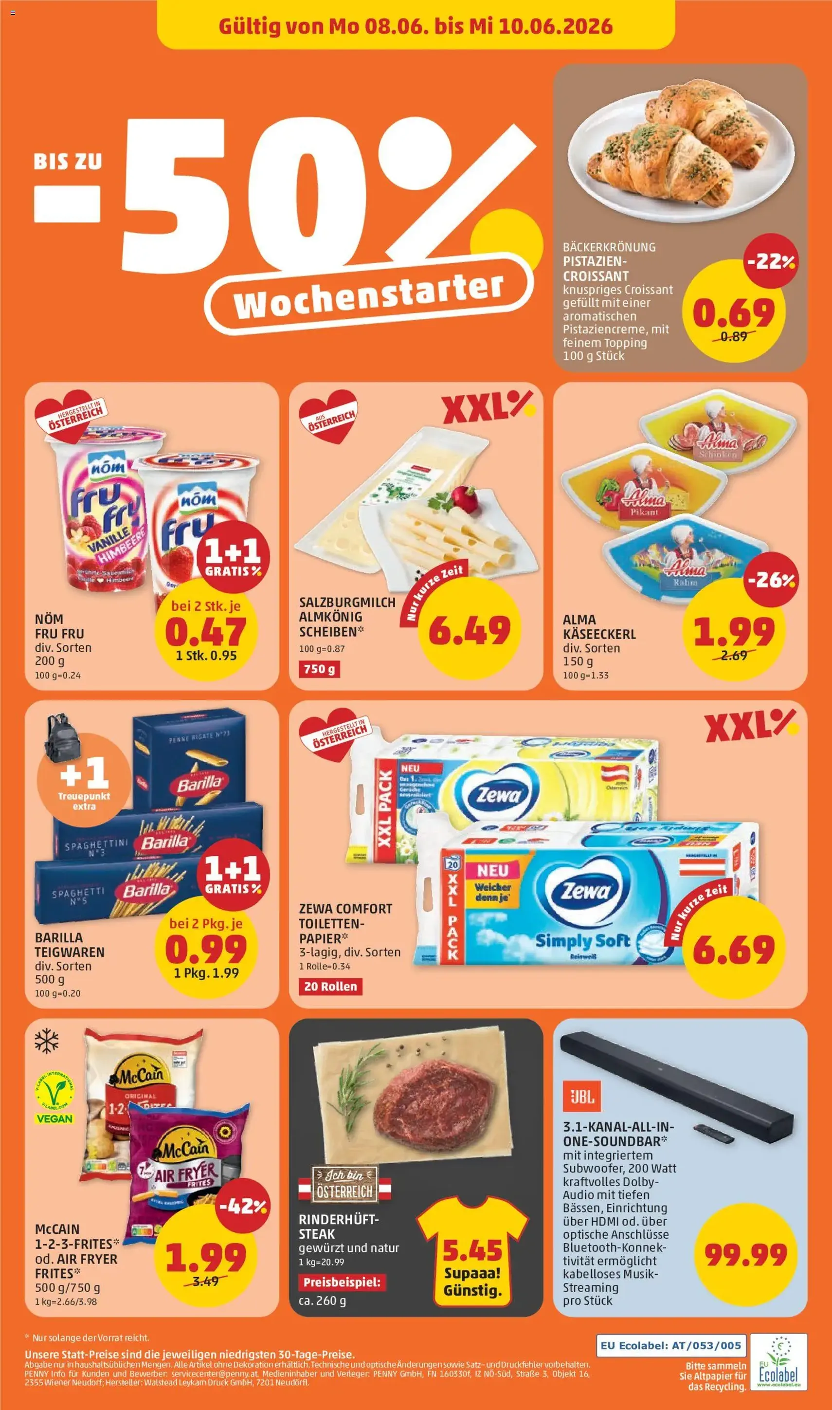 Penny Markt - Flugblatt - Gültiger Prospekt ab 03.06.2026, Seite 28 von insgesamt 32