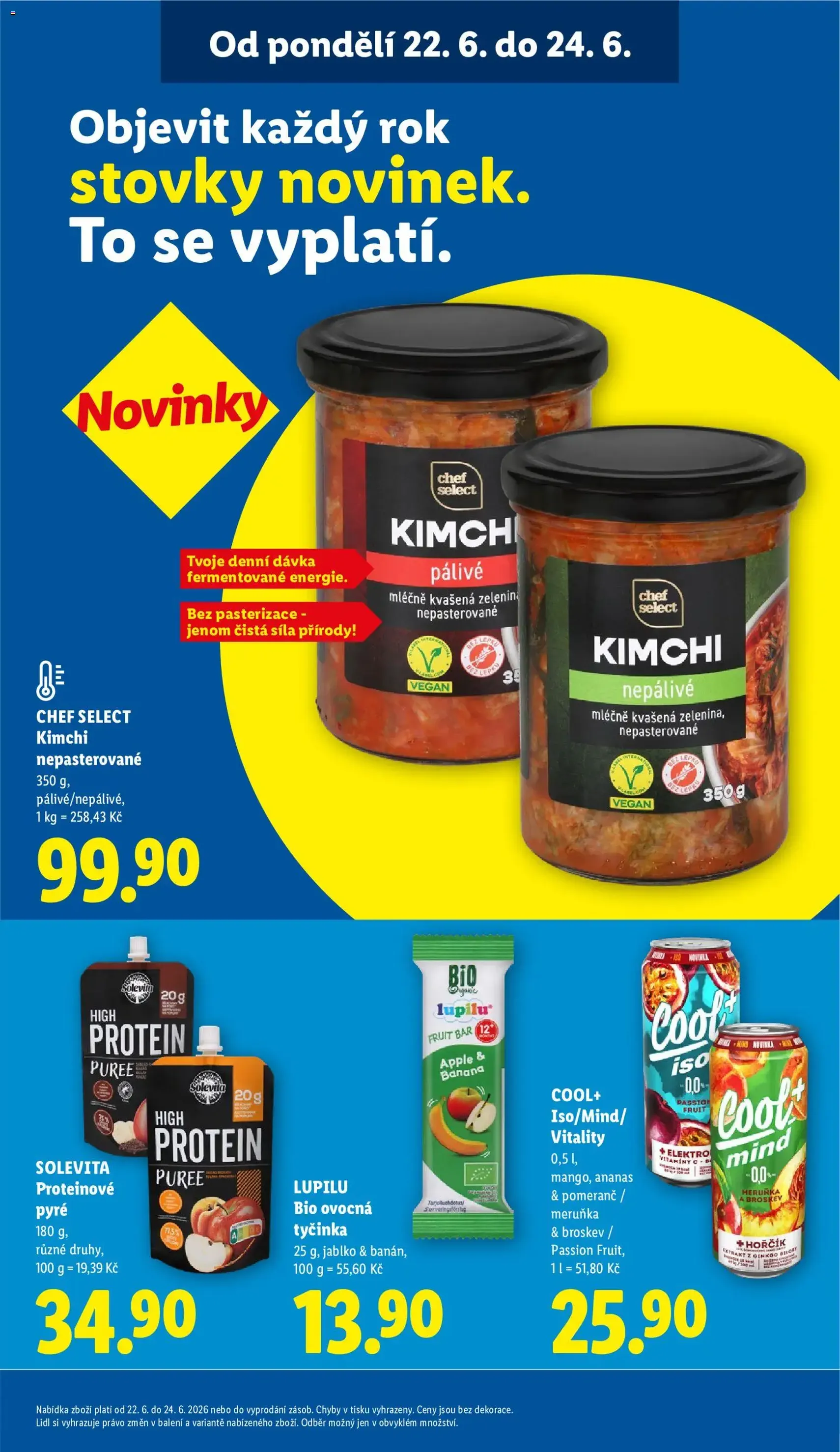 Lidl leták - platný leták od 22.06.2026 strana 21 z 53