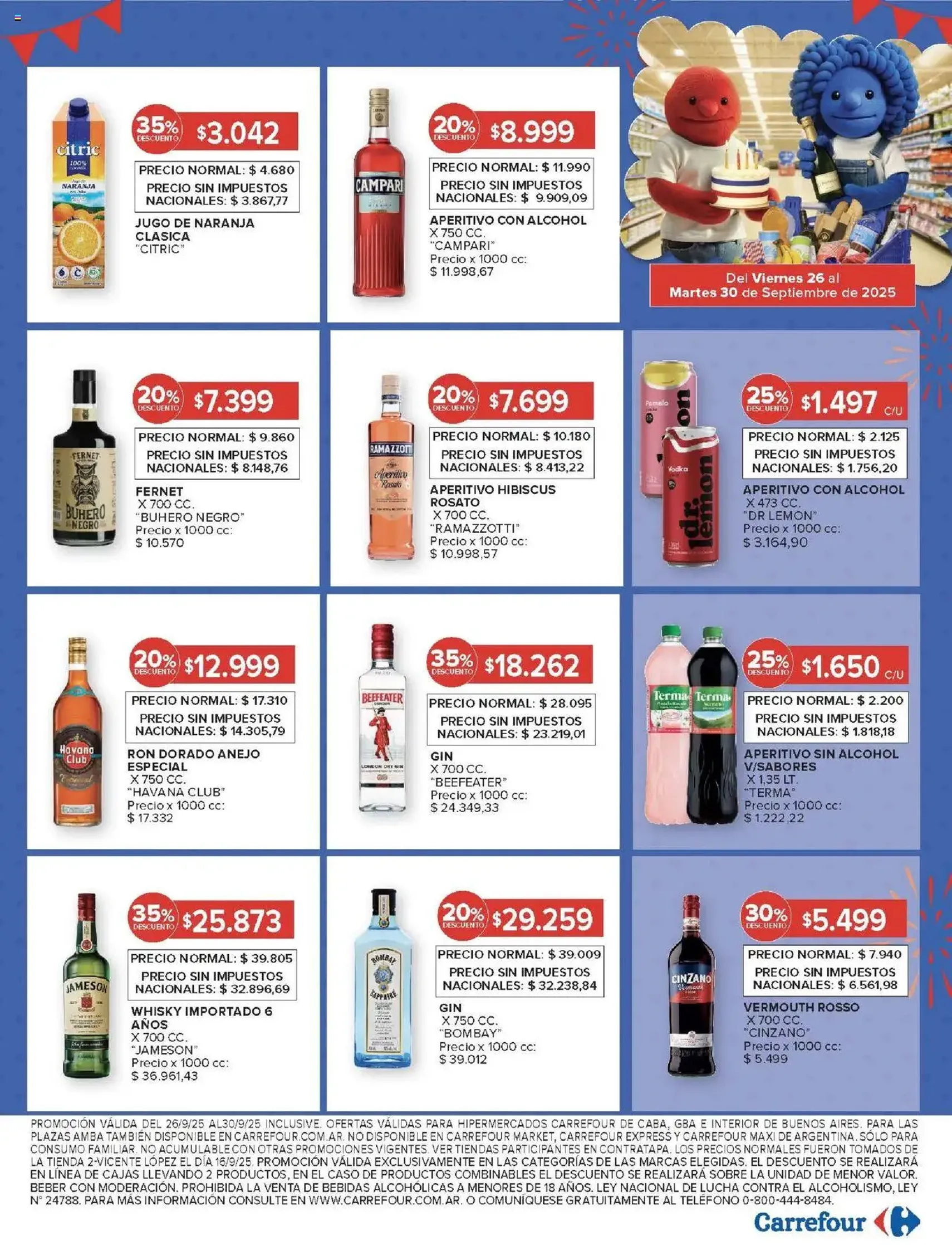 Carrefour - Carrefour Hiper 26 Septiembre - d6d883e9-1028-4fb3-96f5-ccd59d7dcebc - folleto válido desde 26/09/2025 página 12 de 33