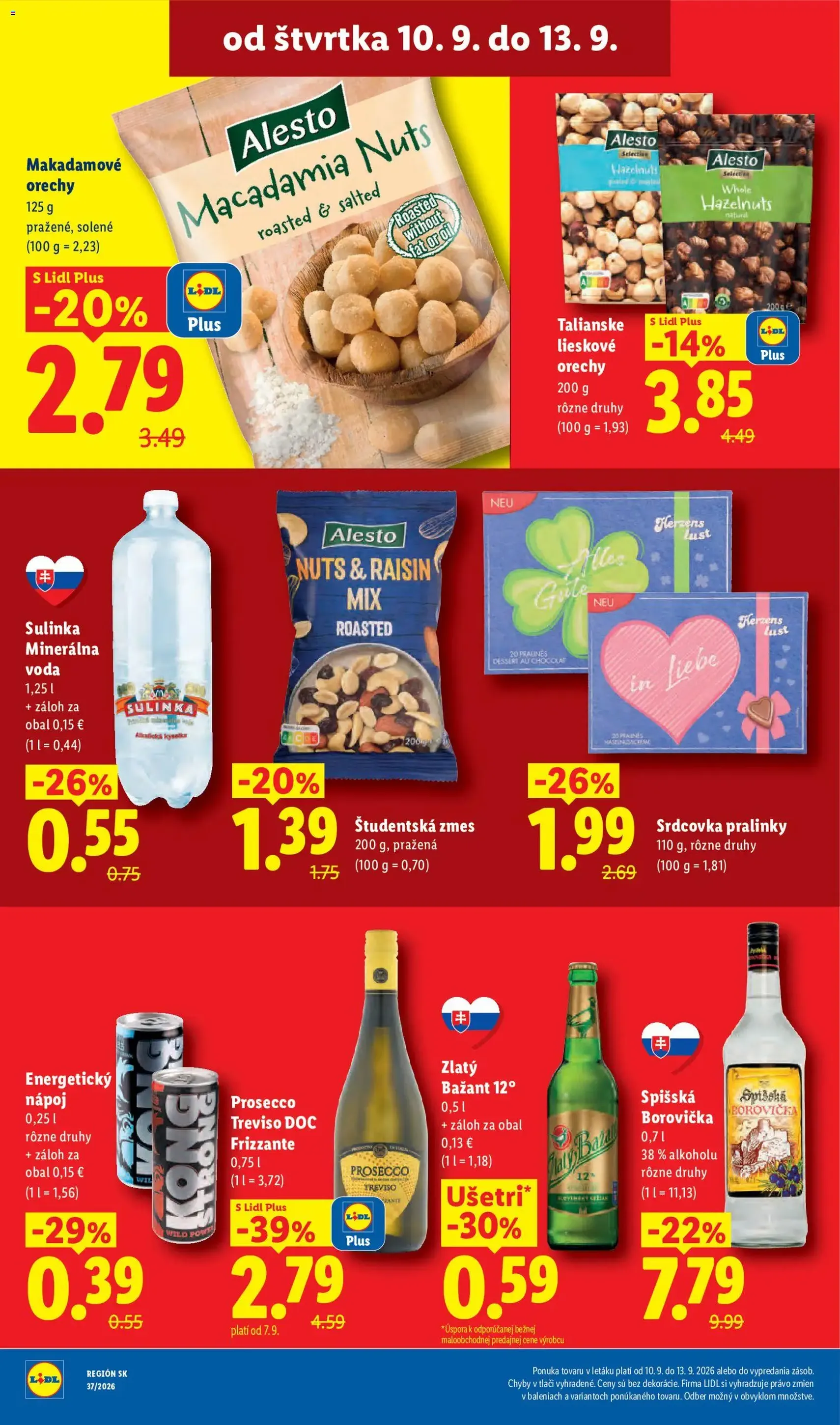 Lidl leták - platný leták od 07.09.2026 strana 74 z 100