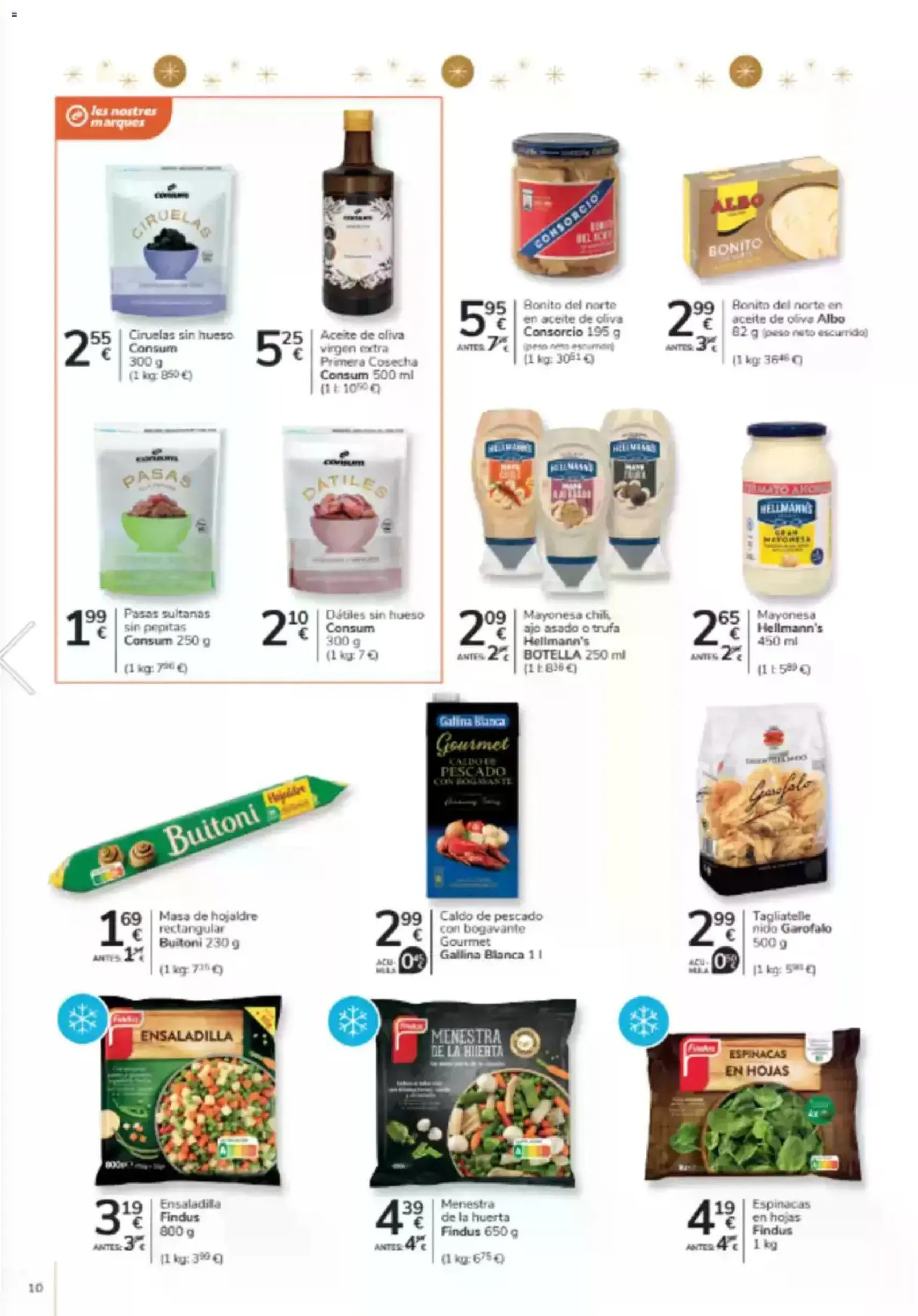 Consum folleto - folleto válido desde 18/12/2025 página 10 de 40