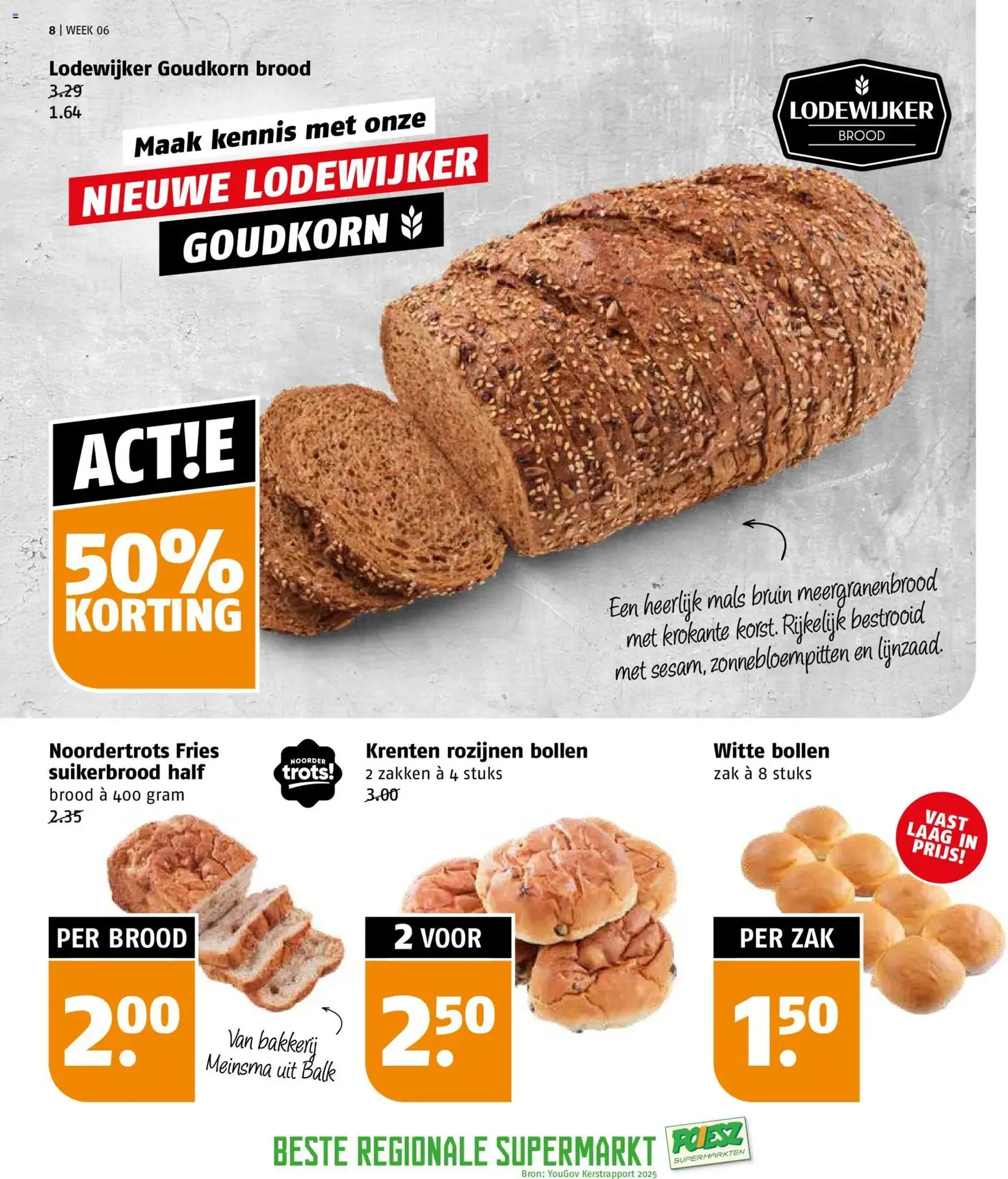Poiesz - Folder week 6 - geldige folder vanaf 01-02-2026 pagina 8 van 33