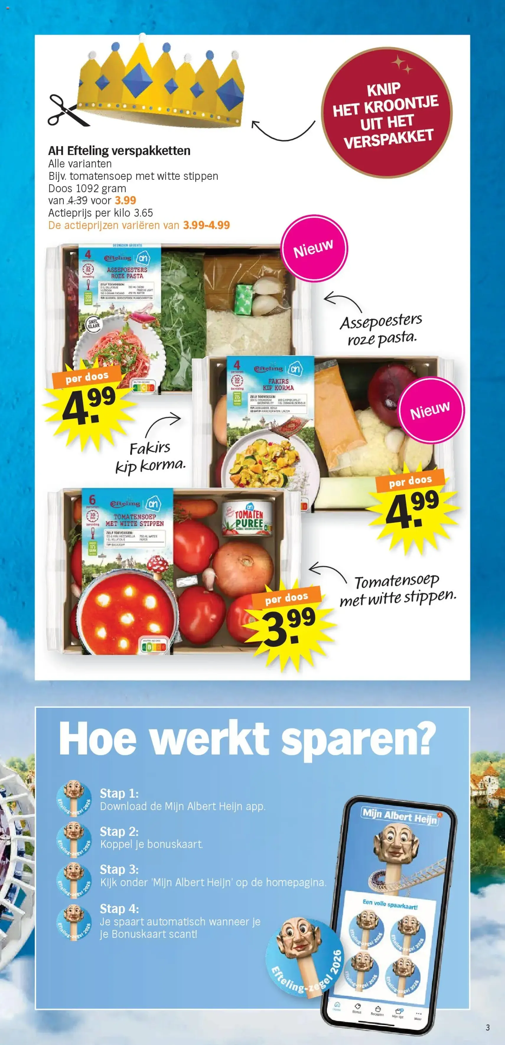 Albert Heijn folder week 7 - geldige folder vanaf 09/02/2026 pagina 3 van 30
