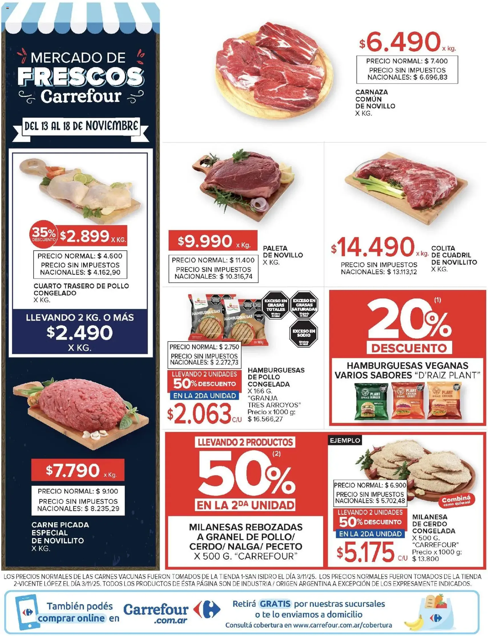 Carrefour ofertas - folleto válido desde 13/11/2025 página 15 de 48