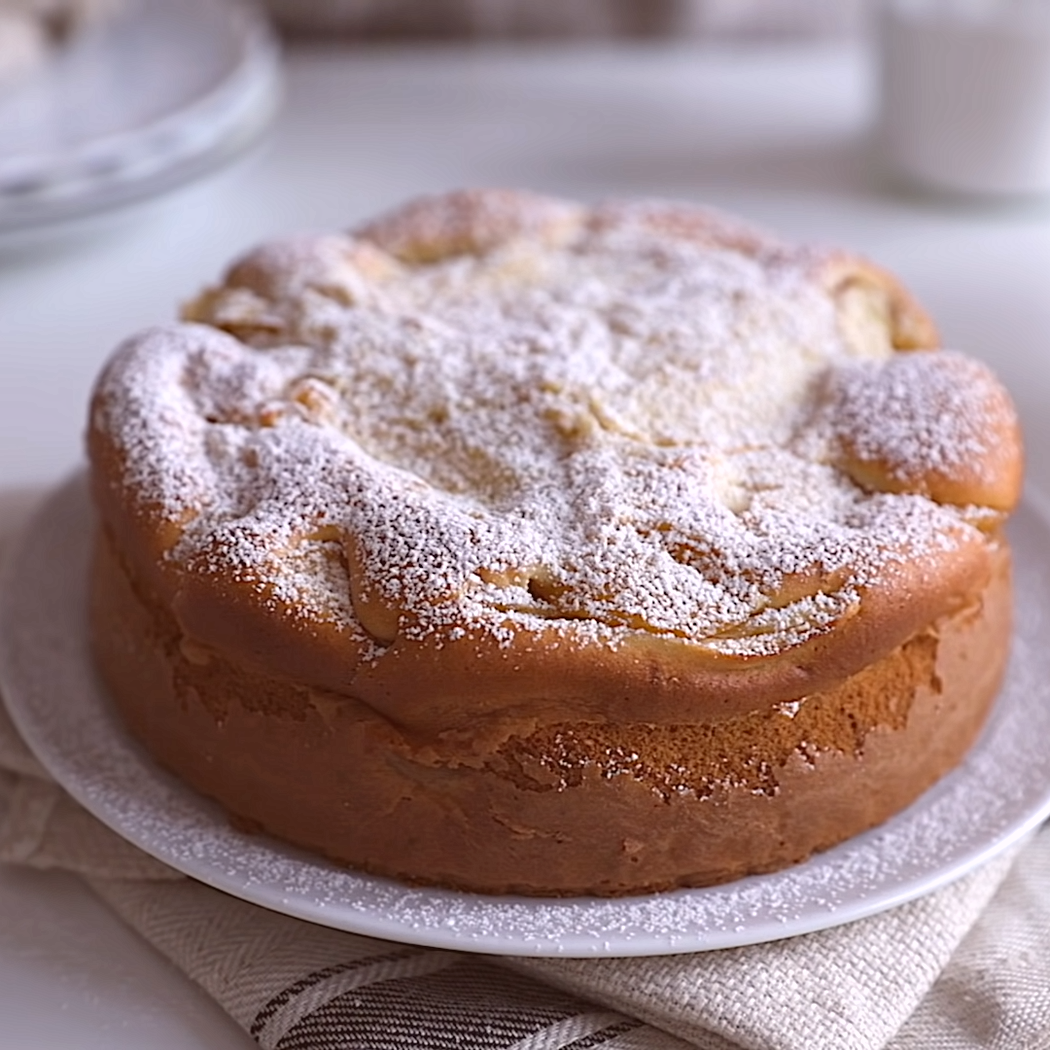 Torta di mele soffice e facile