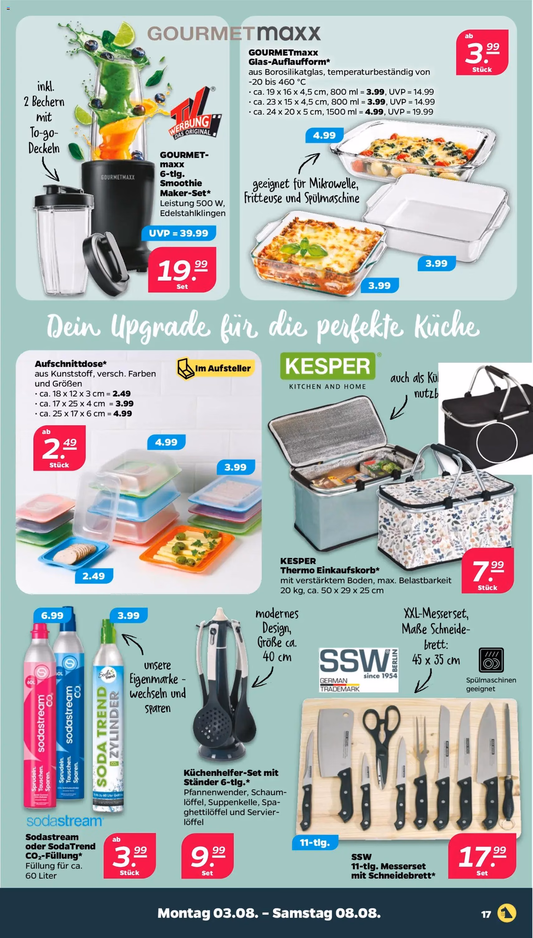 Netto Prospekt - Gültiger Prospekt ab 03.08.2026, Seite 19 von insgesamt 33