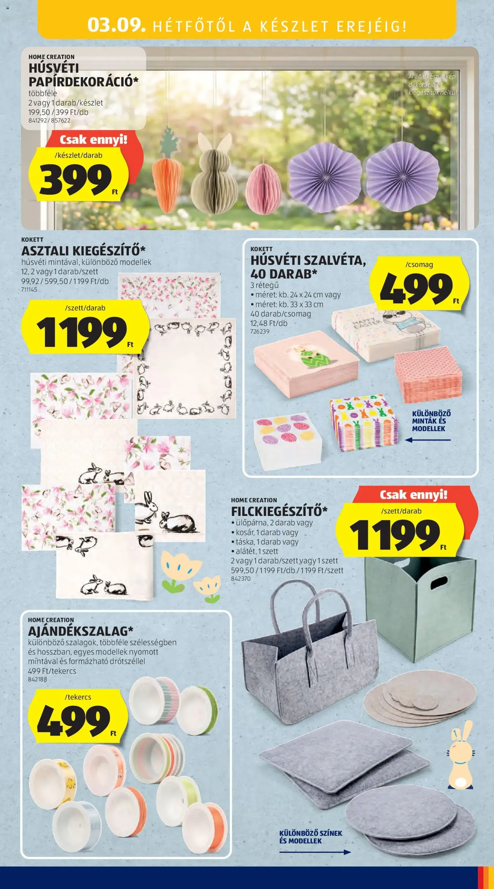 Aldi akciós újság - 2026.03.05. érvényes szórólap 80 oldal 91 oldalból